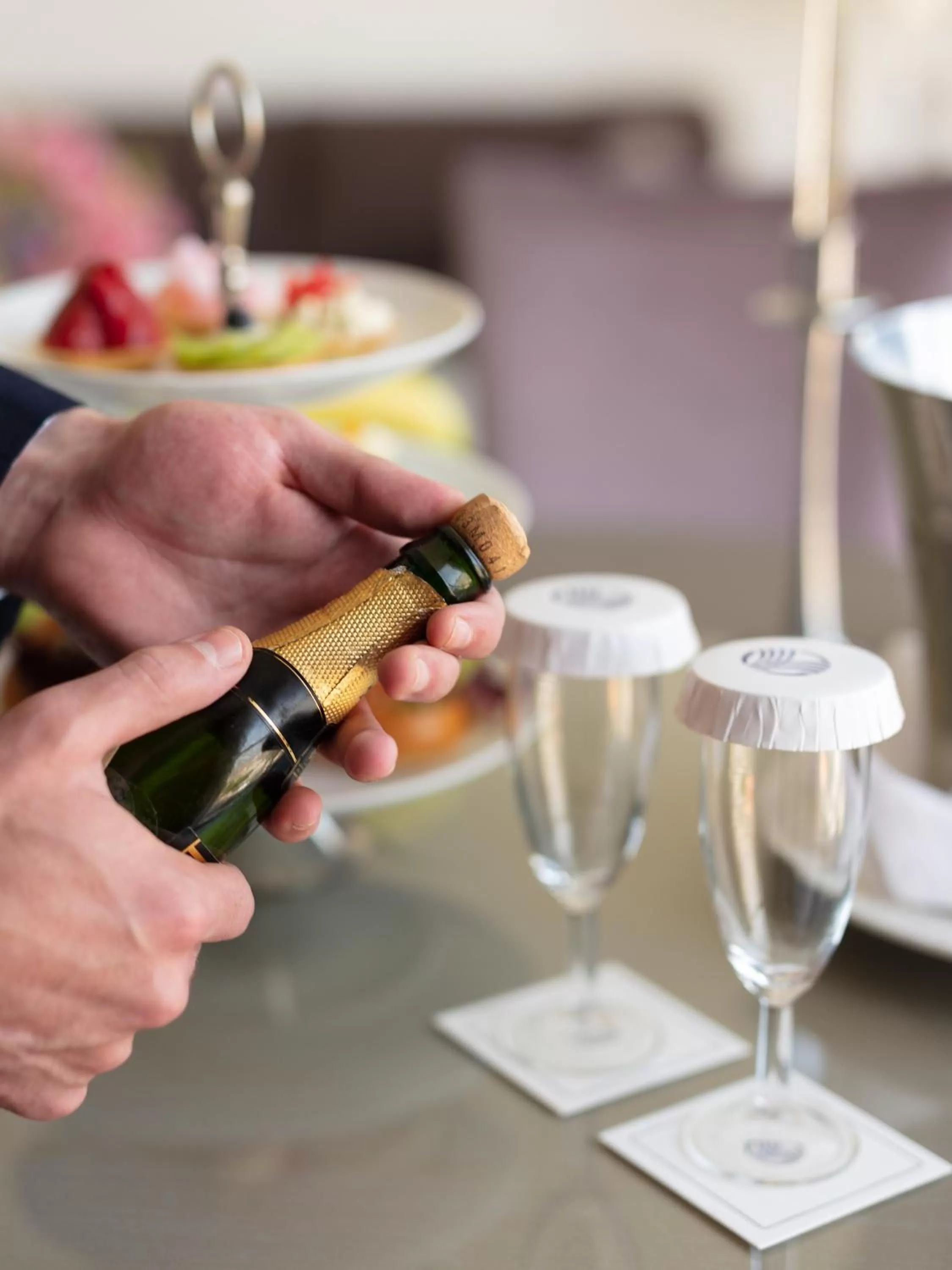 Food and drinks in Gefinor Rotana – Beirut