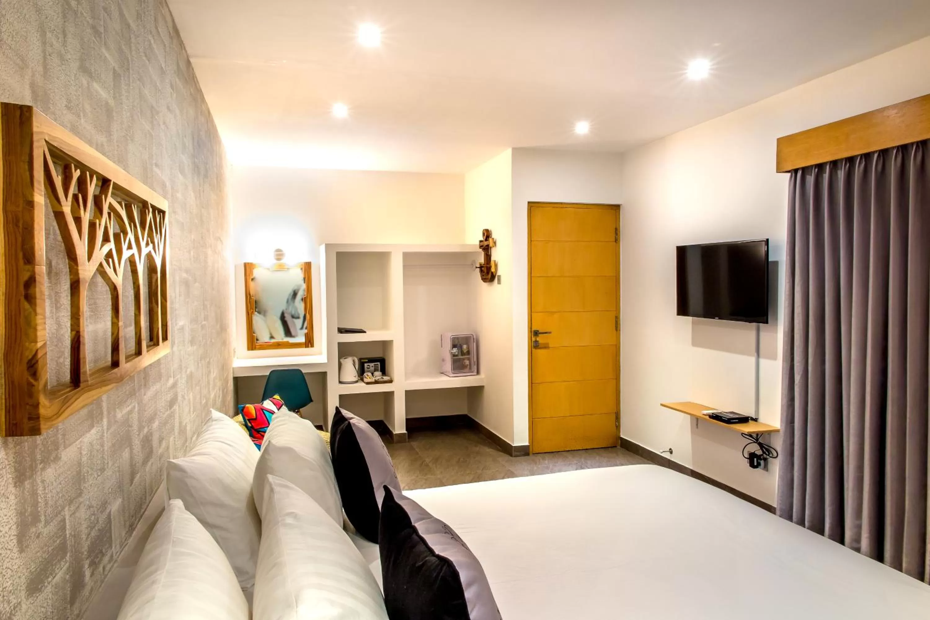 Bedroom, Bed in Gili Khayangan Villas