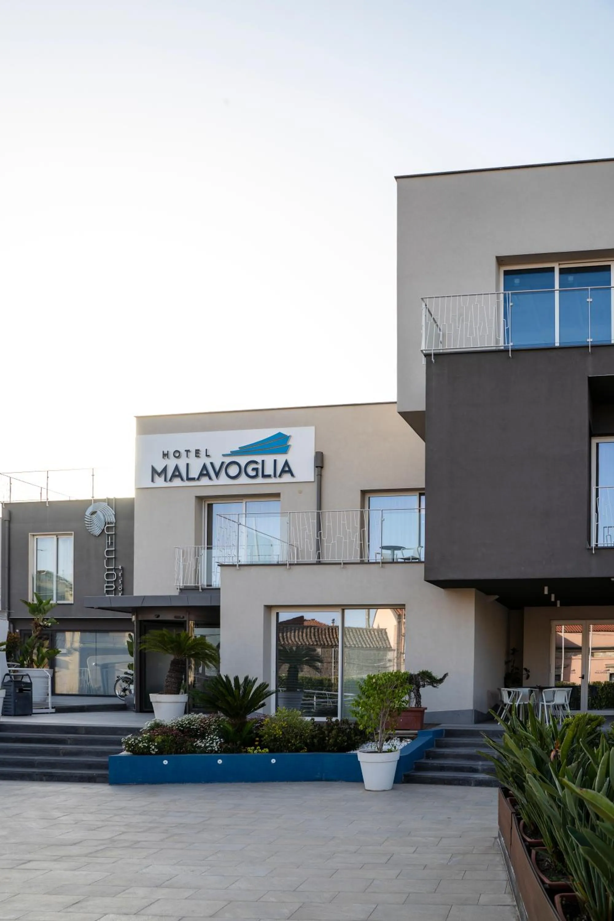 Property building in Hotel Malavoglia