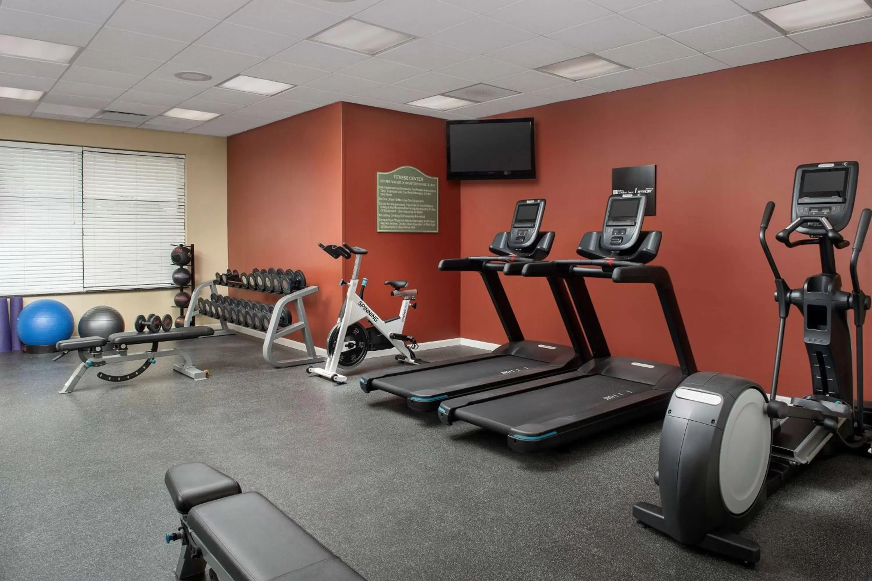Fitness centre/facilities, Fitness Center/Facilities in Hilton Garden Inn Dallas/Duncanville