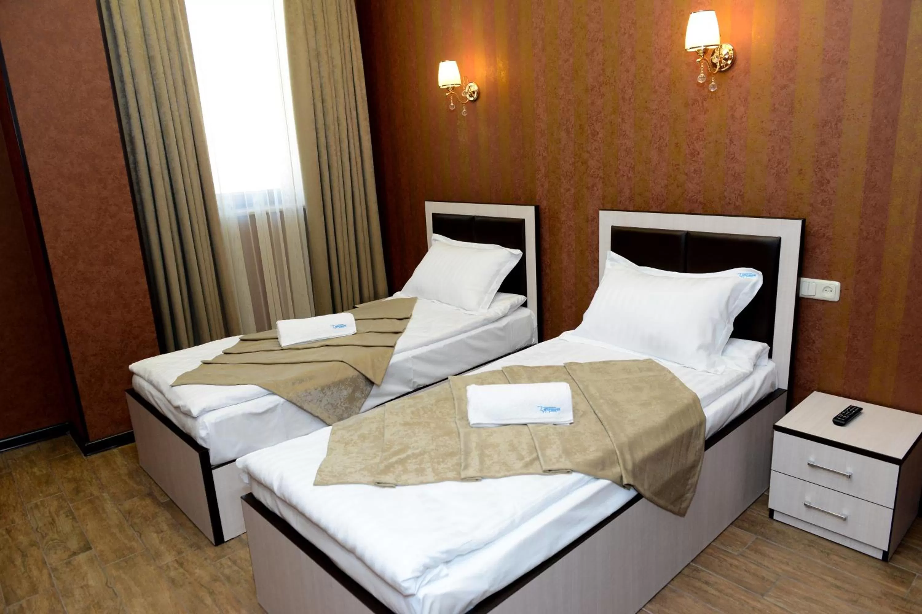 Photo of the whole room, Bed in Eridana Hotel