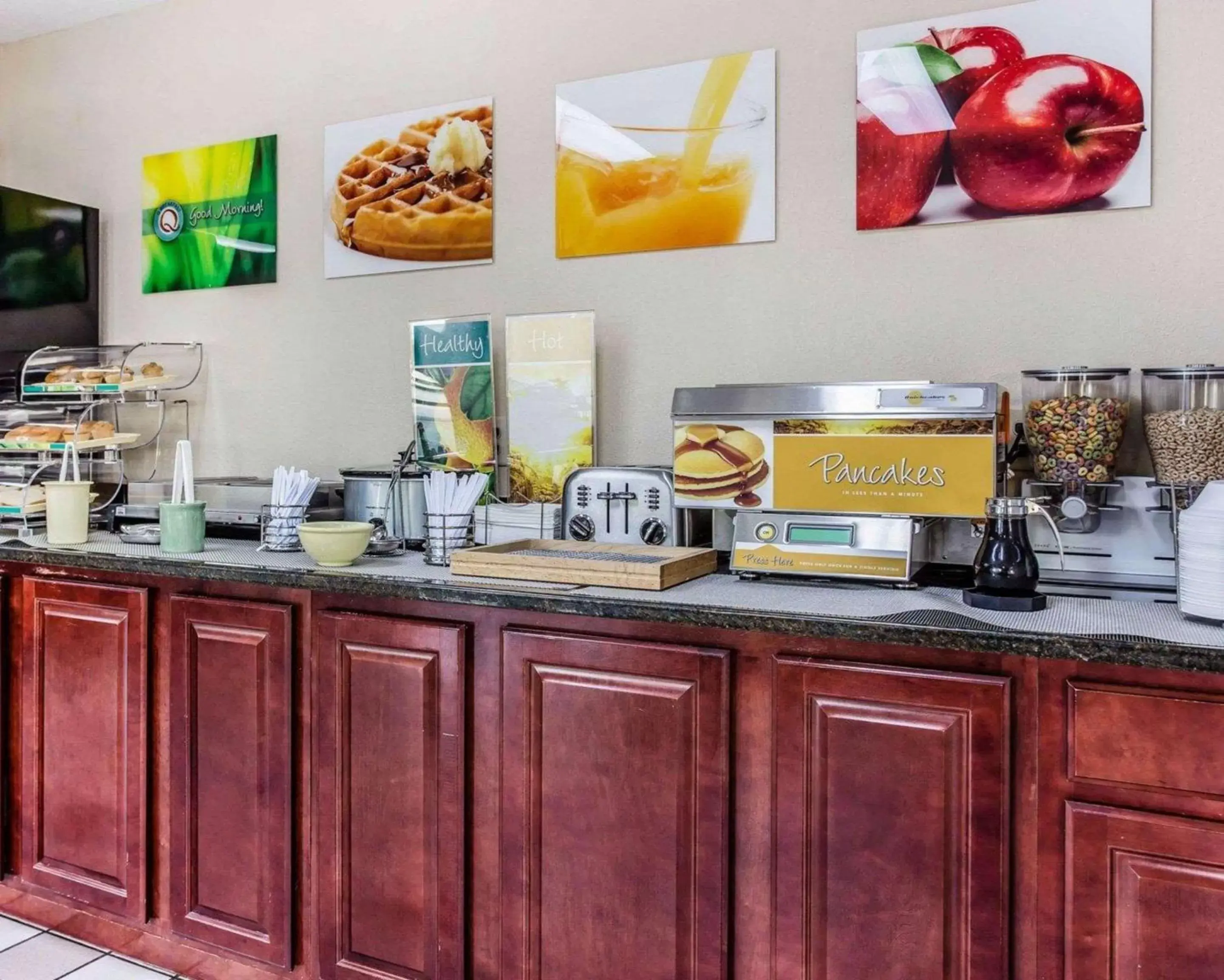 Restaurant/places to eat in Quality Inn & Suites Stockbridge Atlanta South I-75 Restaurant/places to eat in Quality Inn & Suites Stockbridge Atlanta South I-75