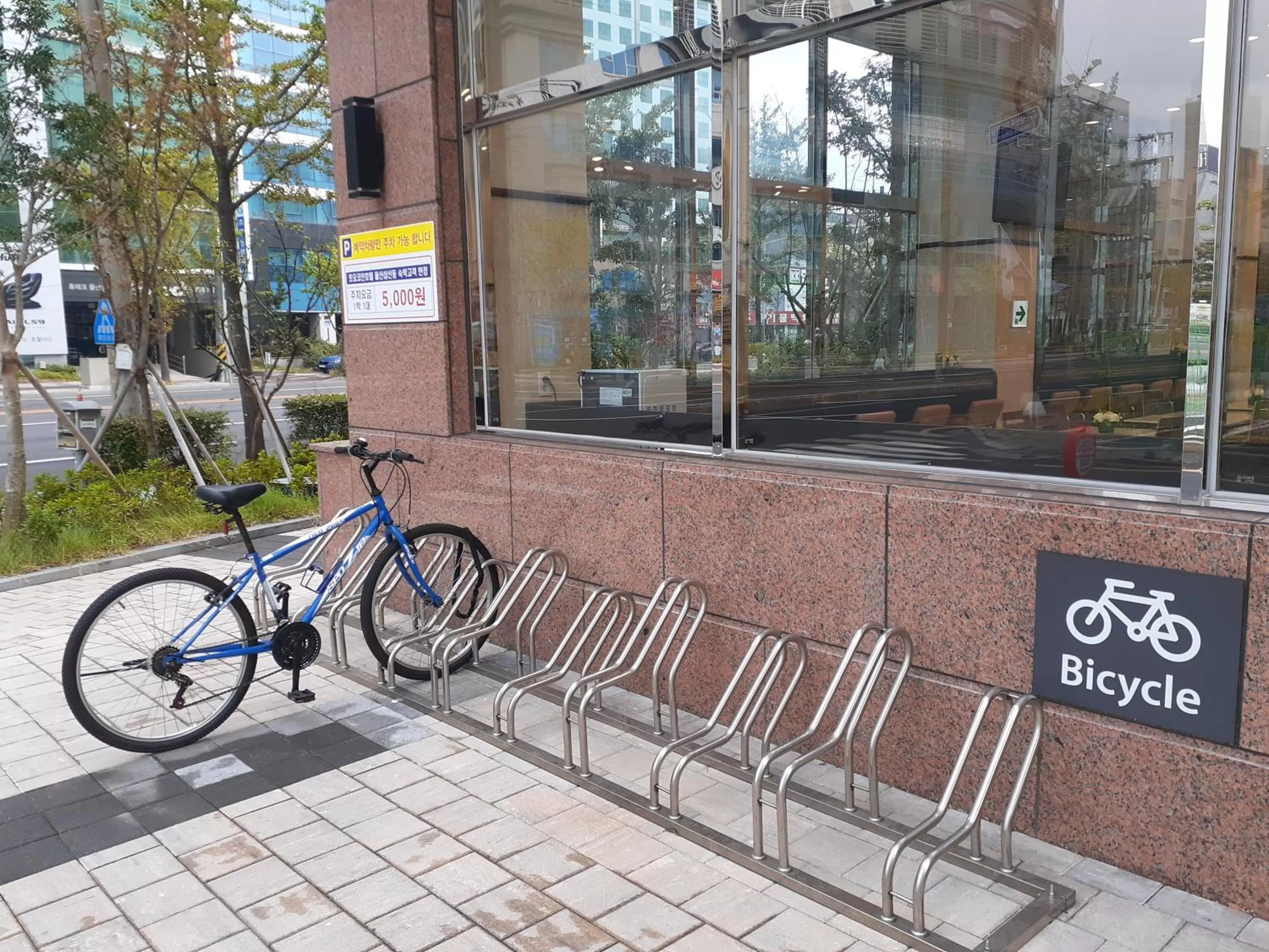 Day in Toyoko Inn Ulsan Samsan