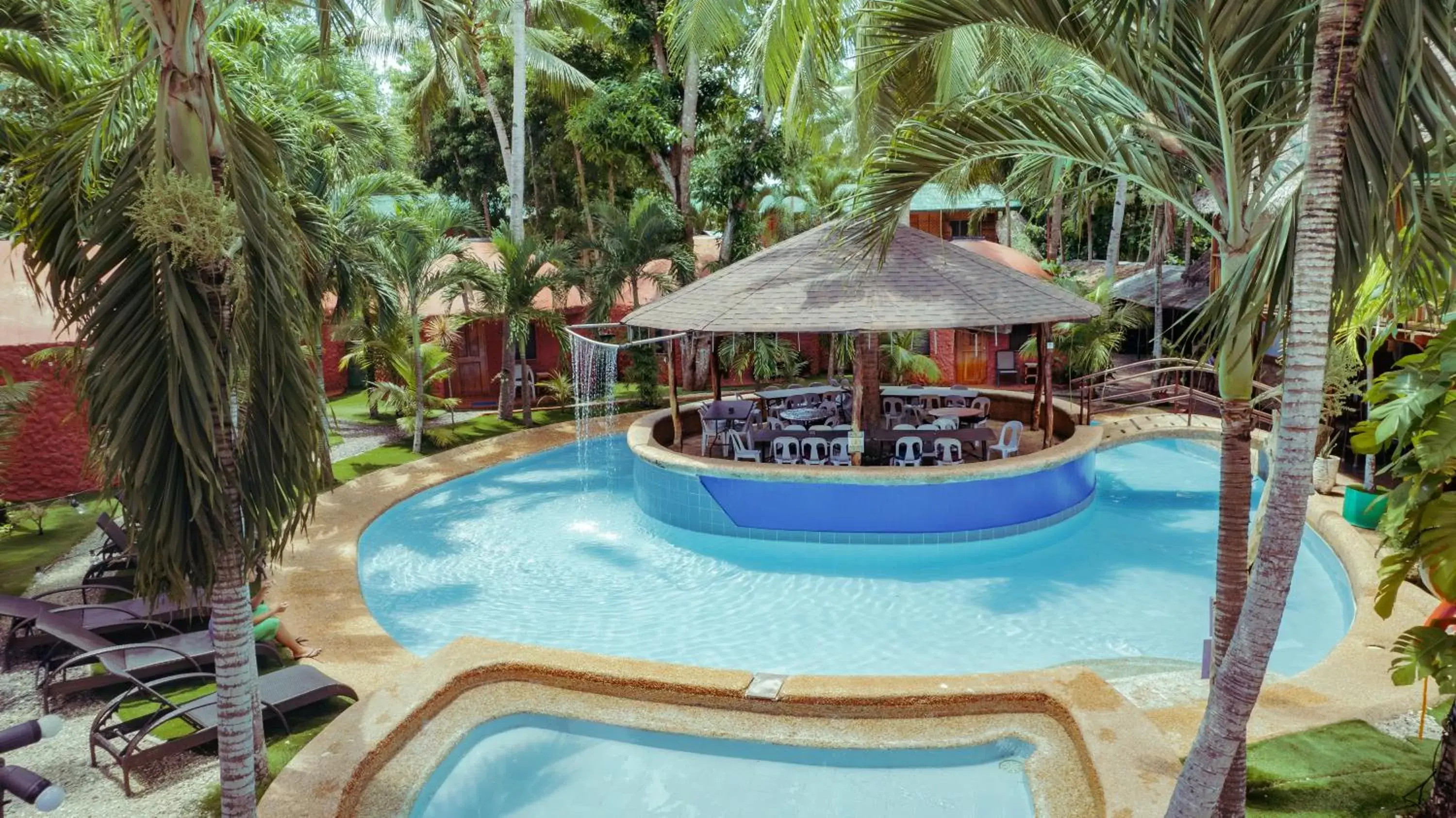 Swimming Pool in Panglao Chocolate Hills Resort