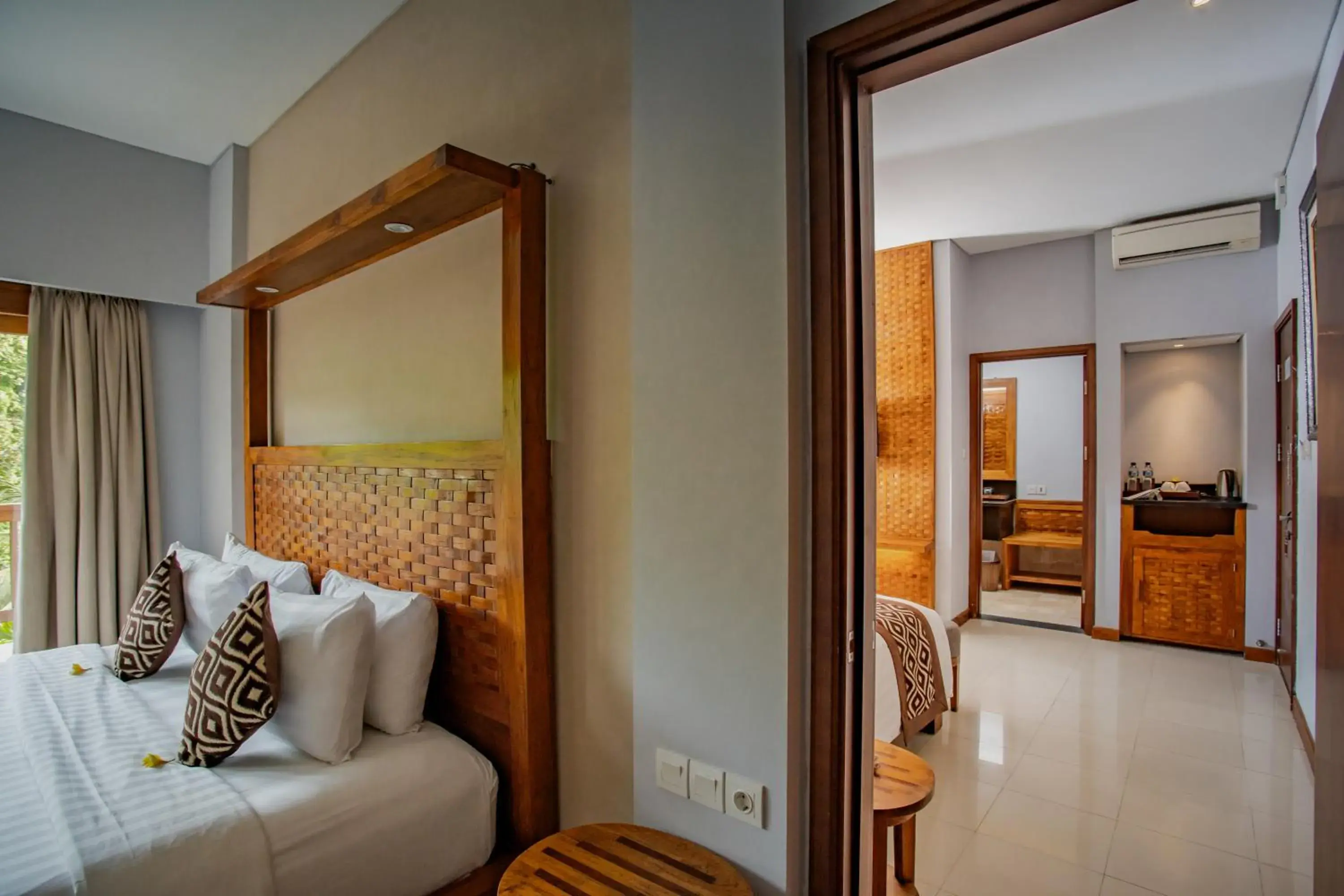 Bedroom, Seating Area in The Lokha Ubud Resort Villas and Spa