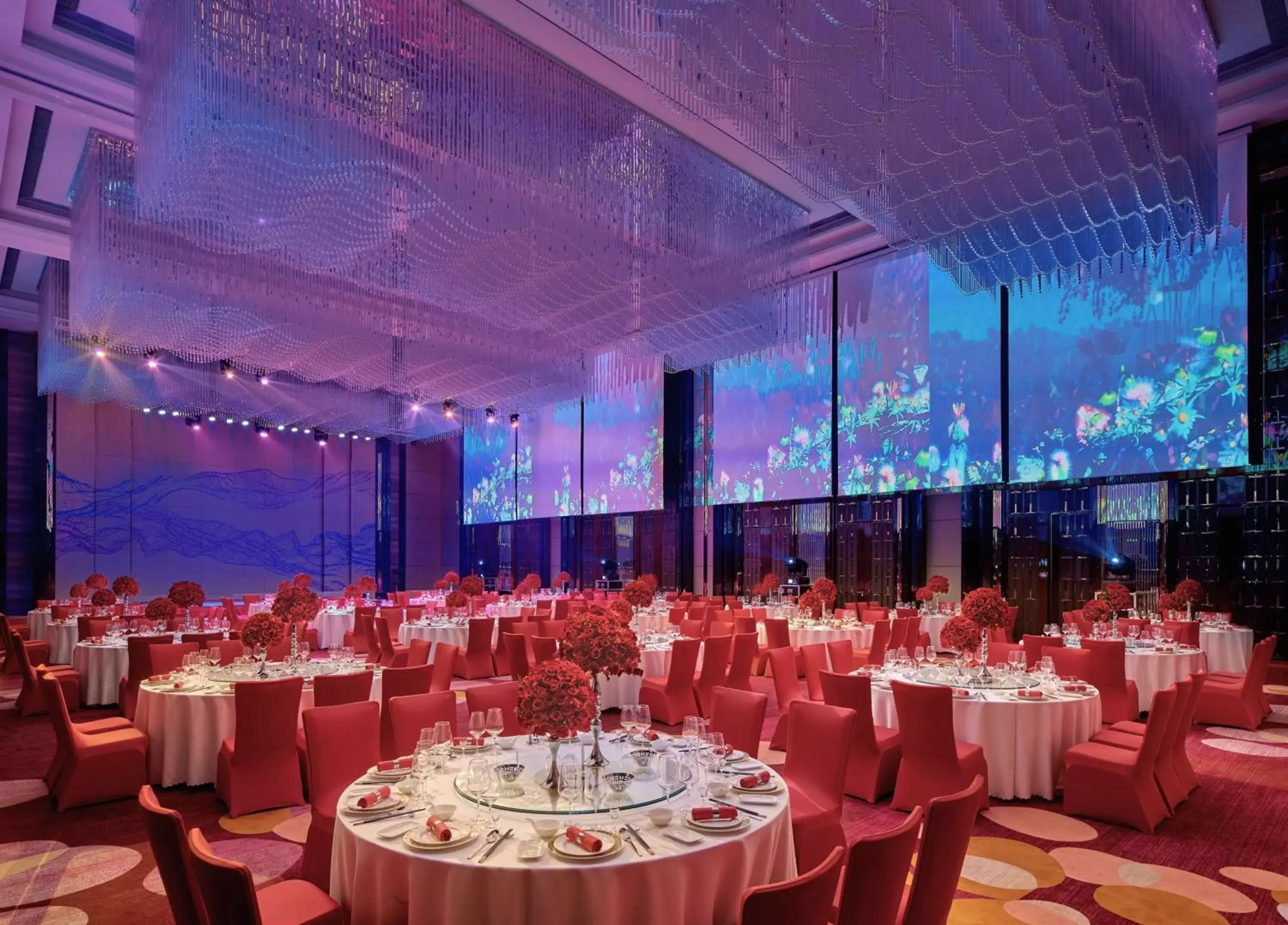 Meeting/conference room, Banquet Facilities in Hilton Haikou