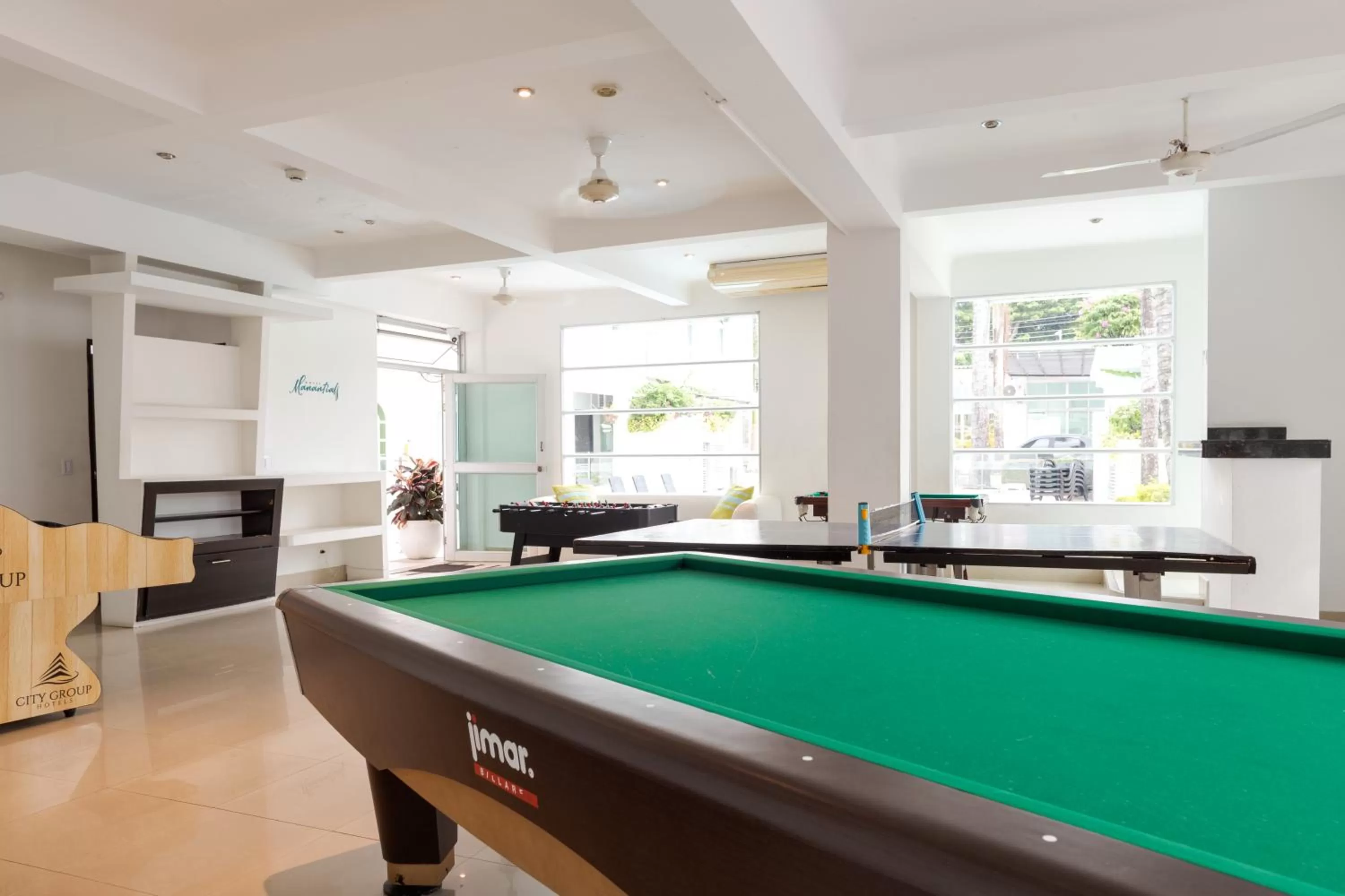 Billiard in Hotel Manantial Melgar