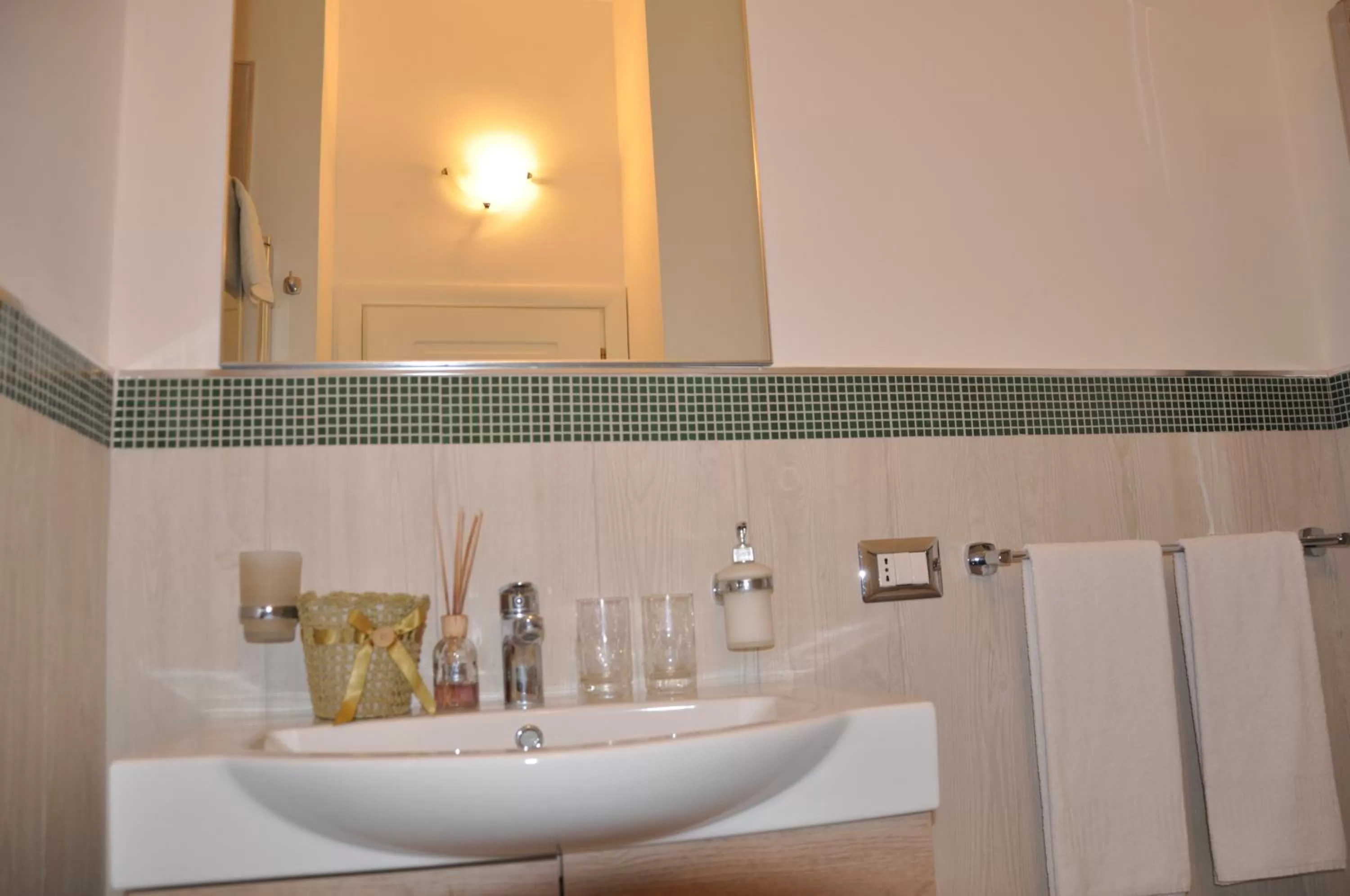 Bathroom in Domus Borbonica