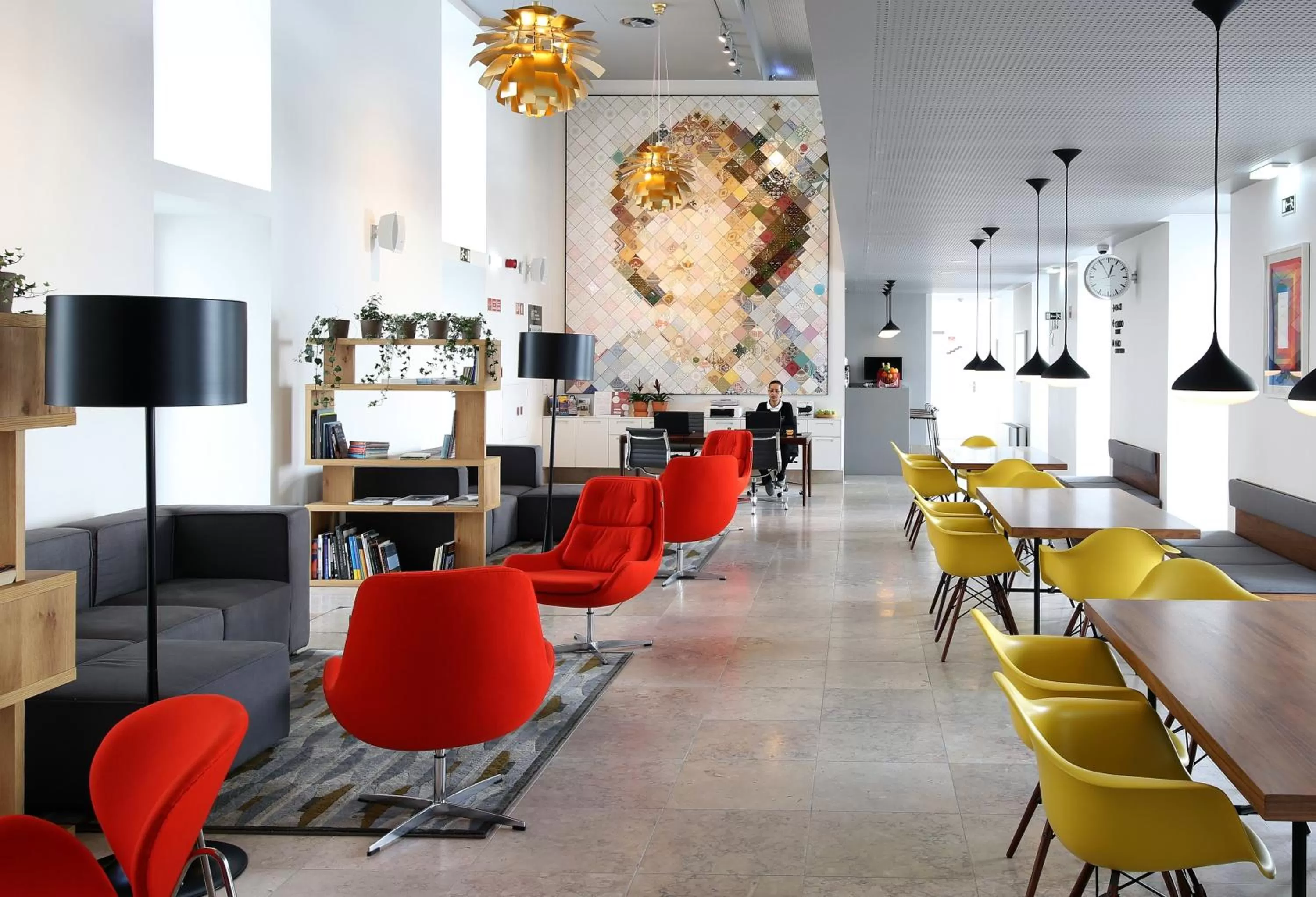 Lobby or reception in Hotel Convento do Salvador