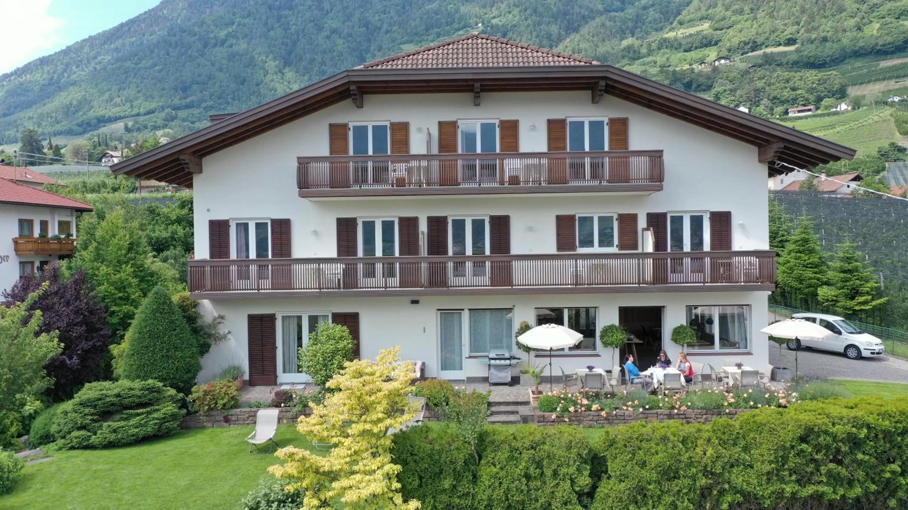 Property building in Residence Margreth