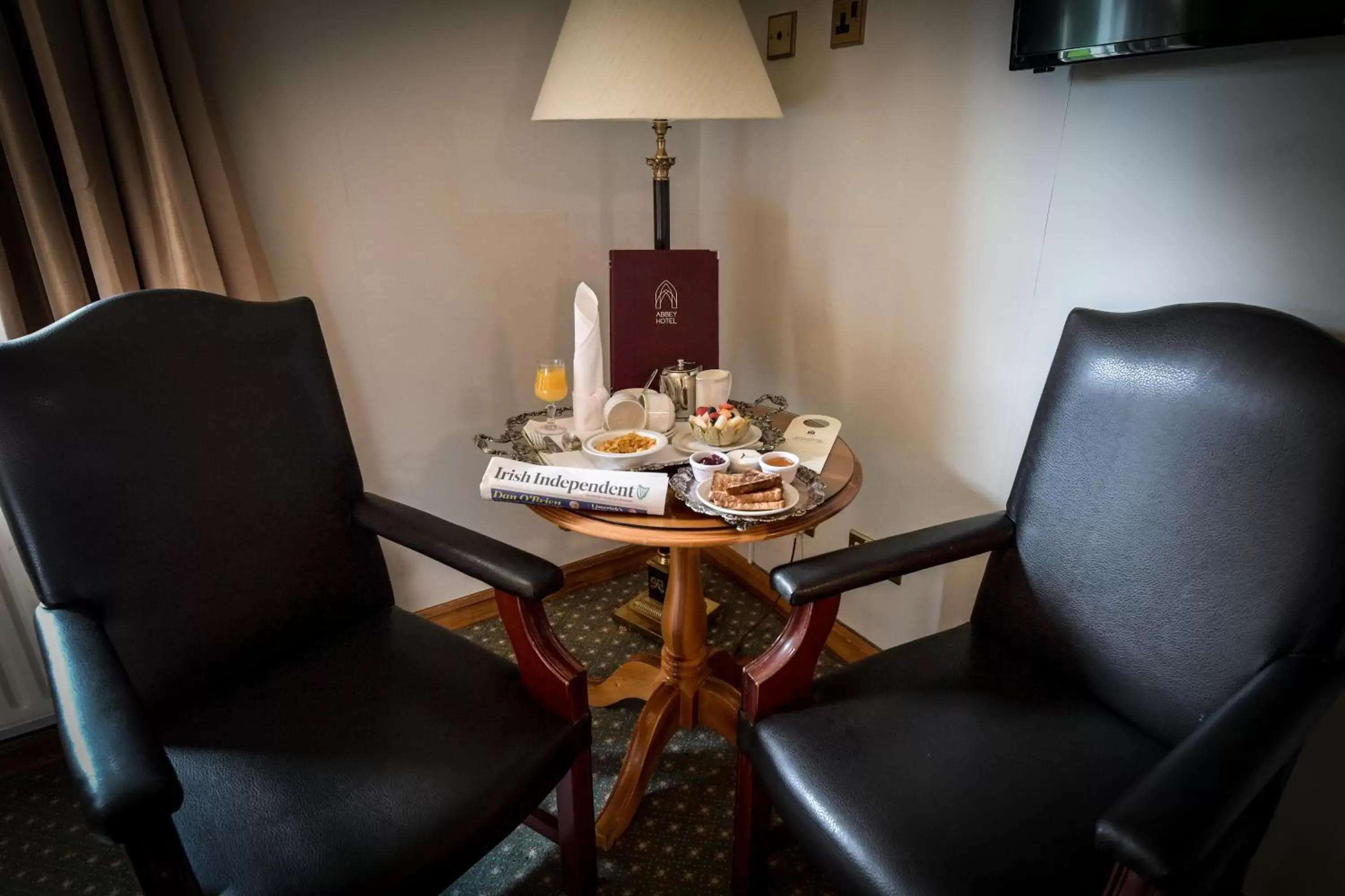 Seating Area in Abbey Hotel Roscommon