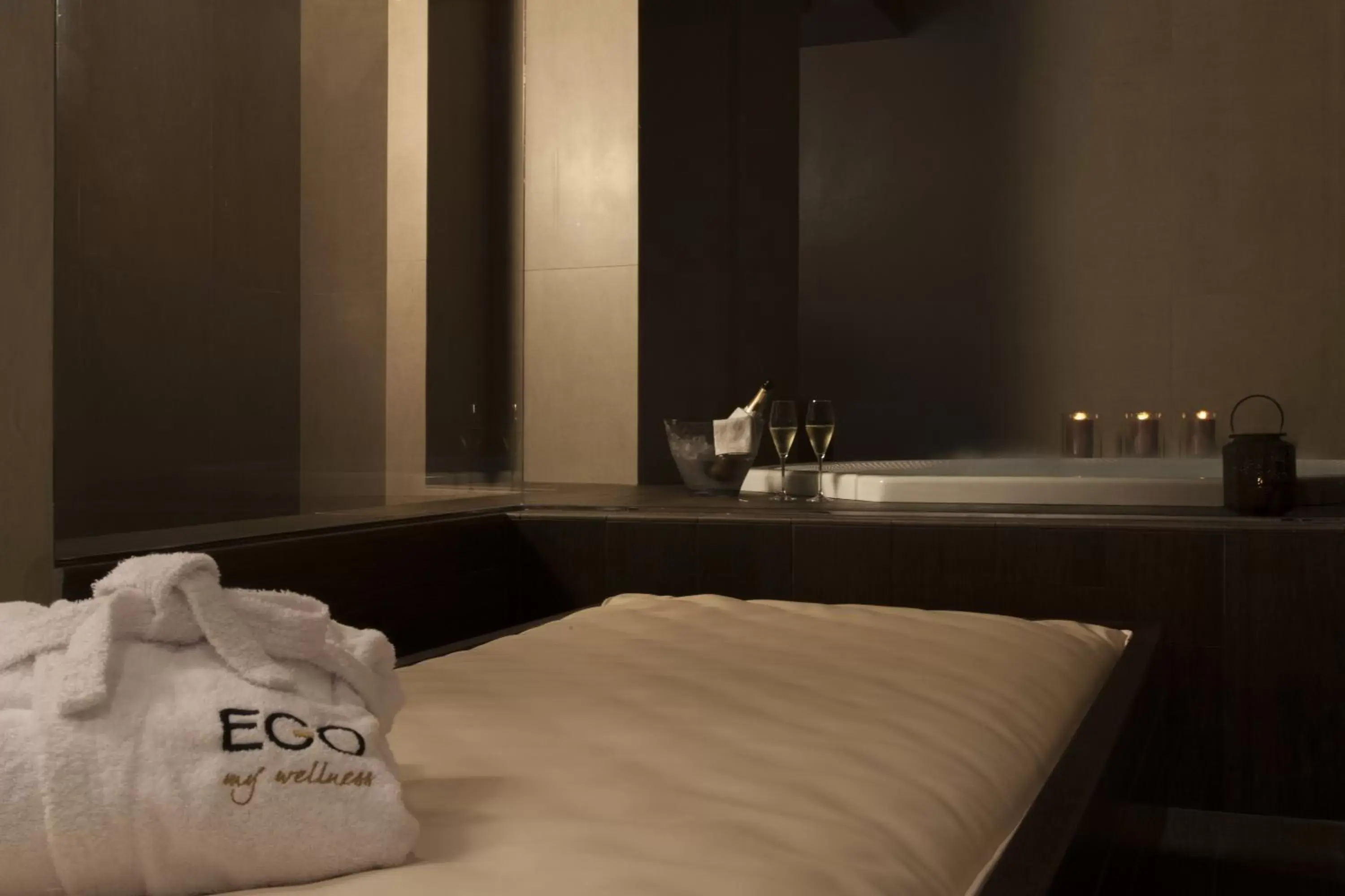 Spa and wellness centre/facilities, Bed in Ego Hotel