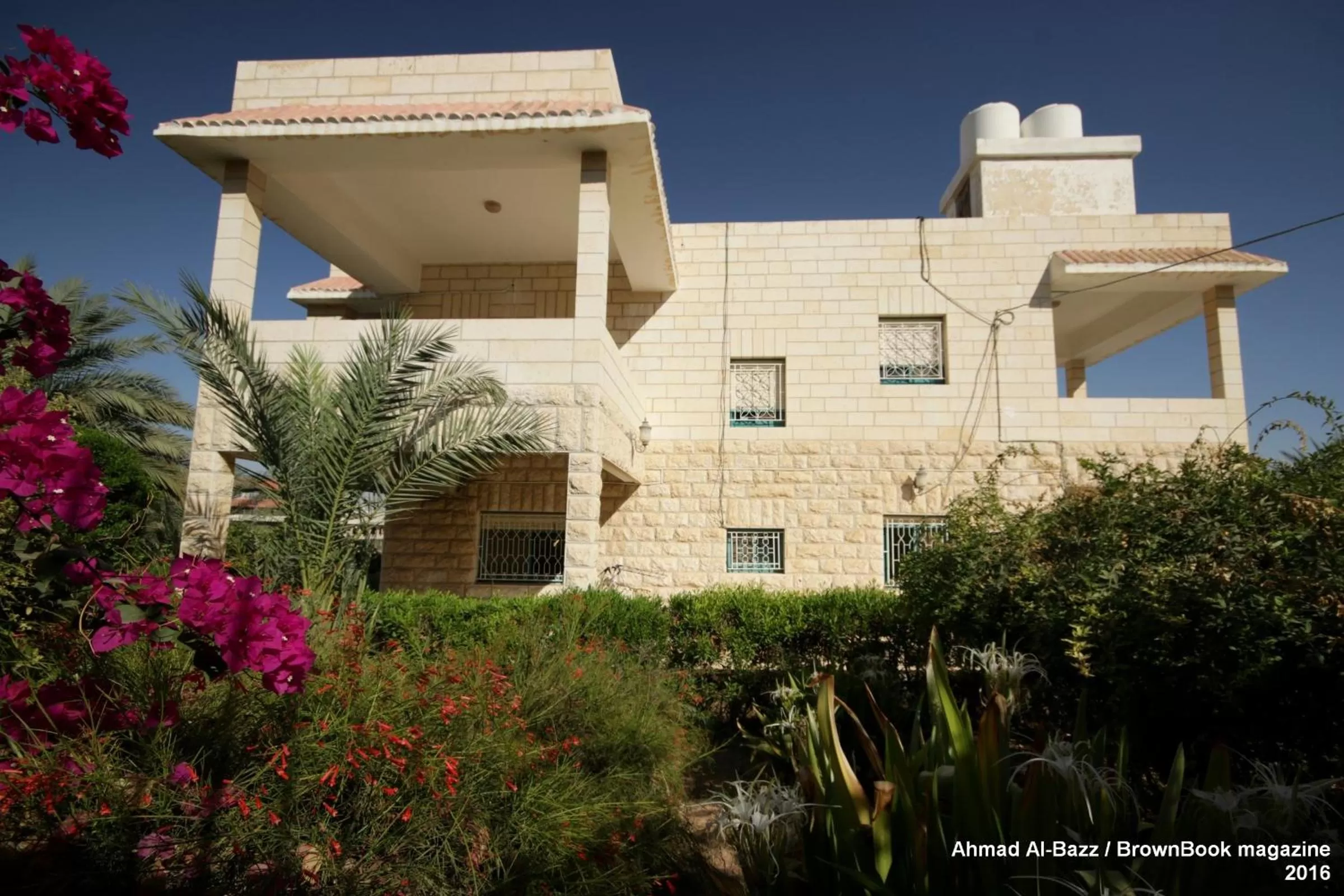 Property building in Auberg-Inn Guesthouse