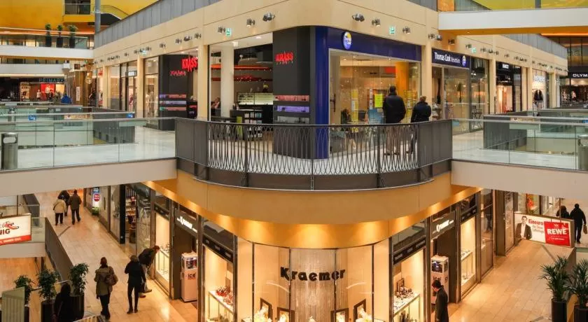 City view in Hotel Drei Kronen