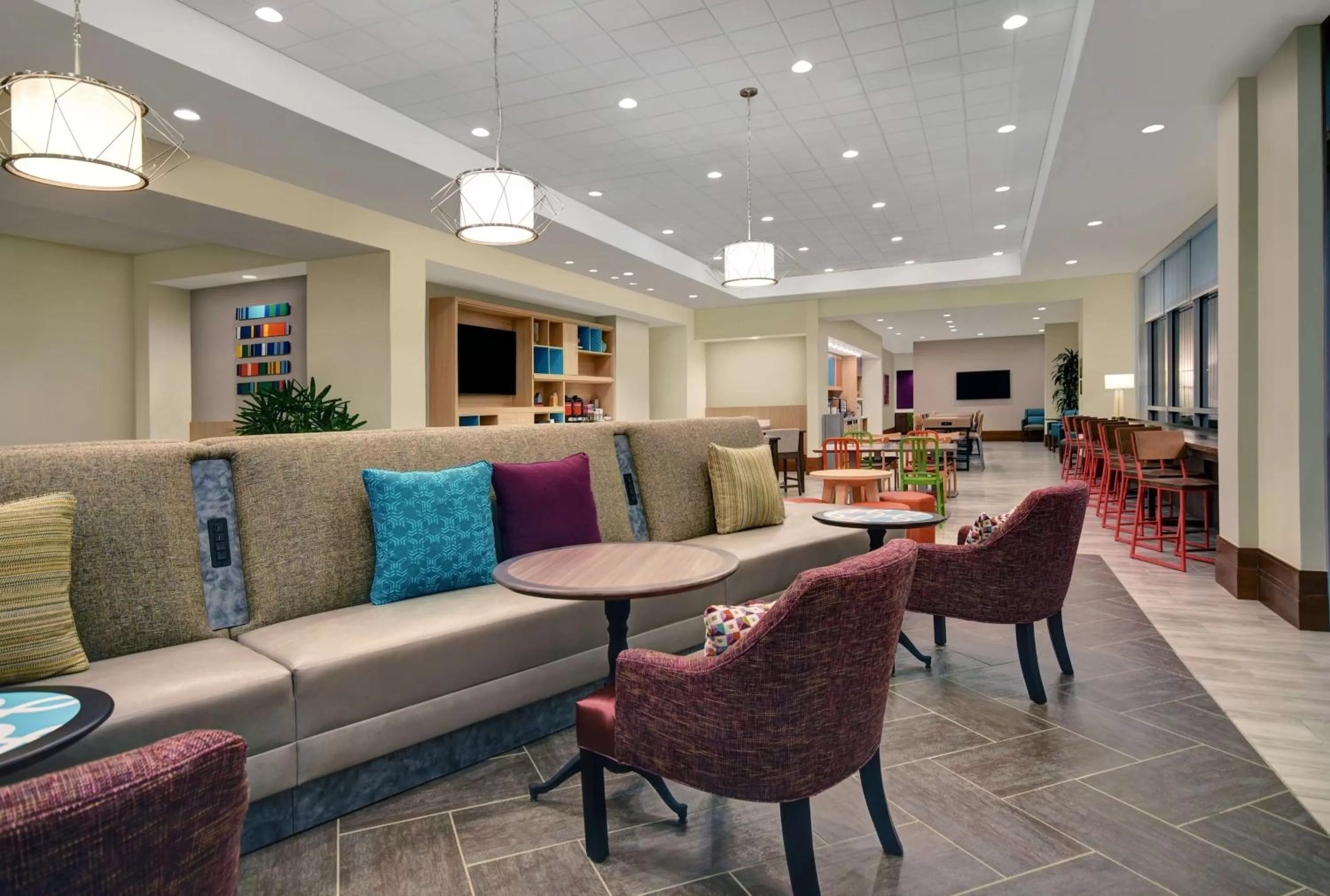 Lobby or reception in Home2 Suites by Hilton Houston Medical Center, TX