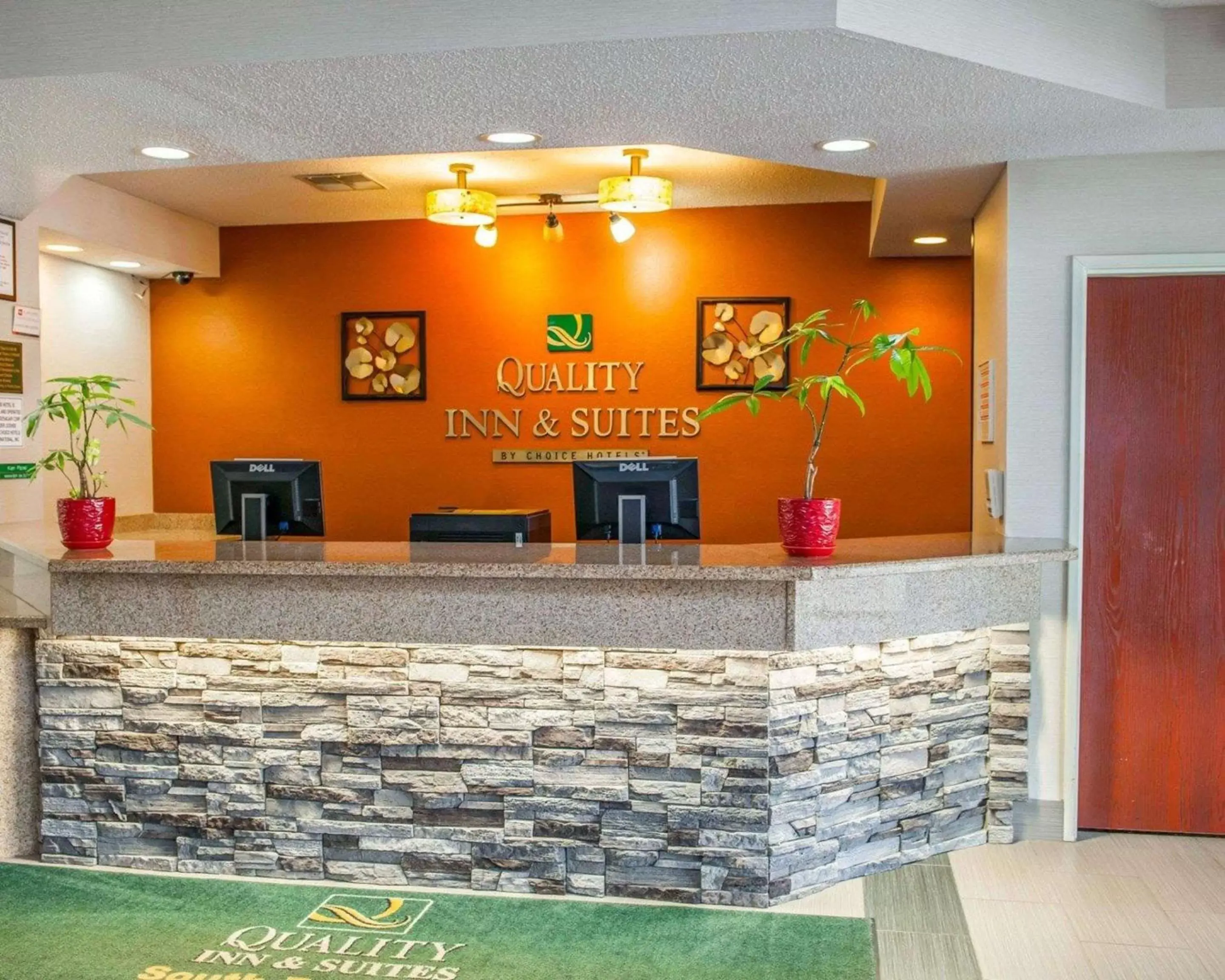 Lobby or reception, Lobby/Reception in Quality Inn & Suites South Bend Airport