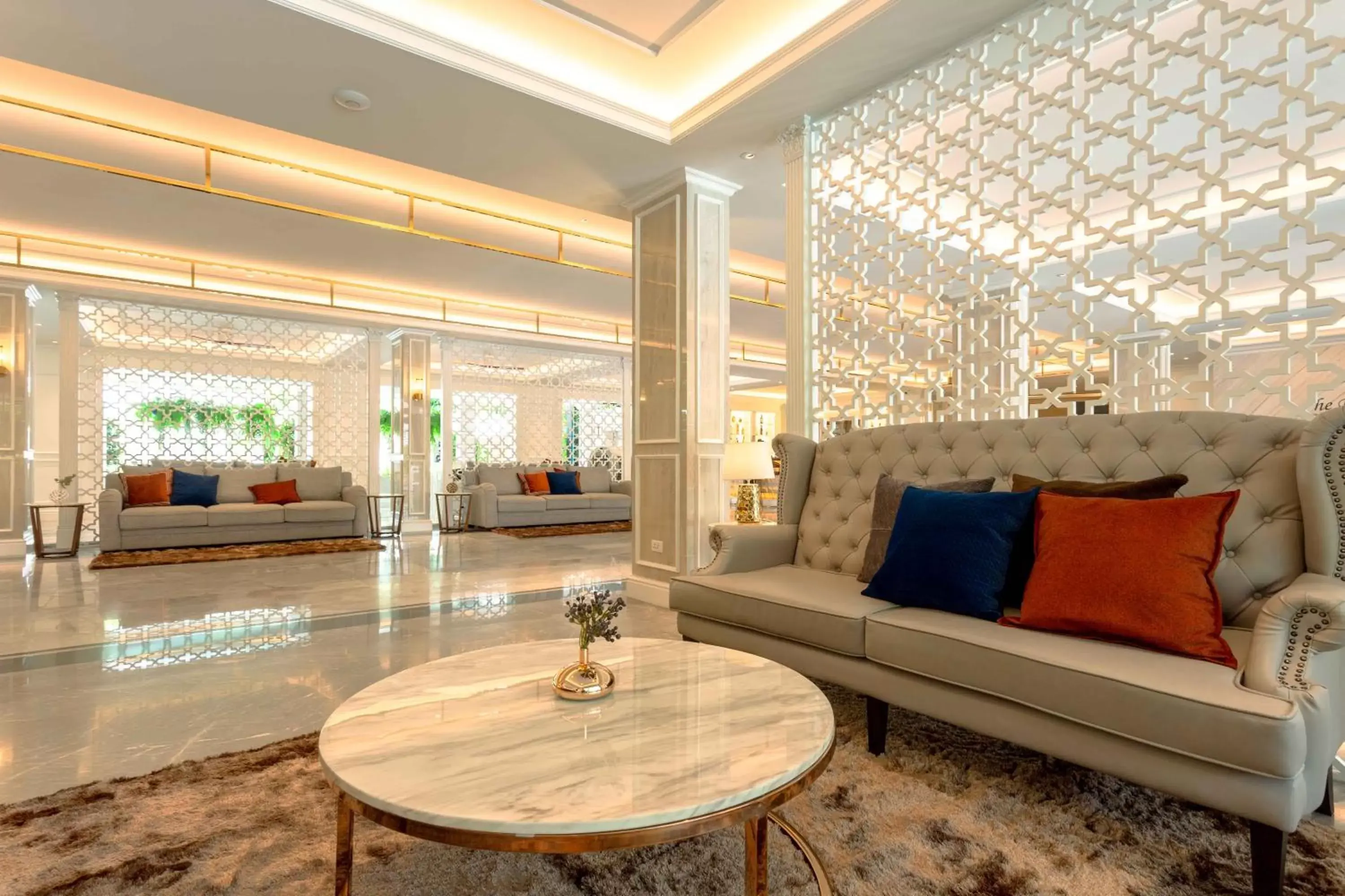 Lobby or reception, Seating Area in The Beverly Hotel Pattaya