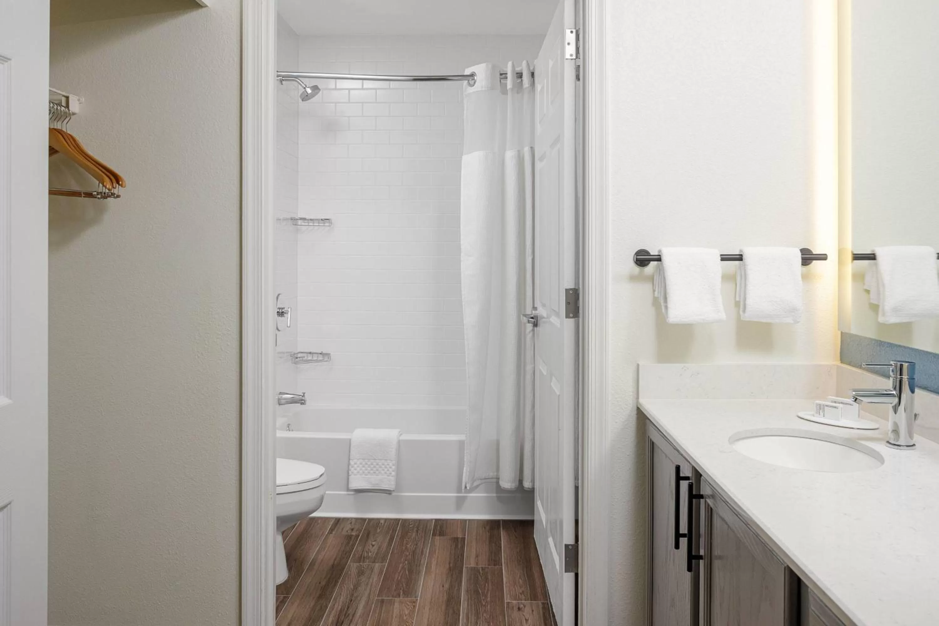 Bathroom in Residence Inn New Rochelle