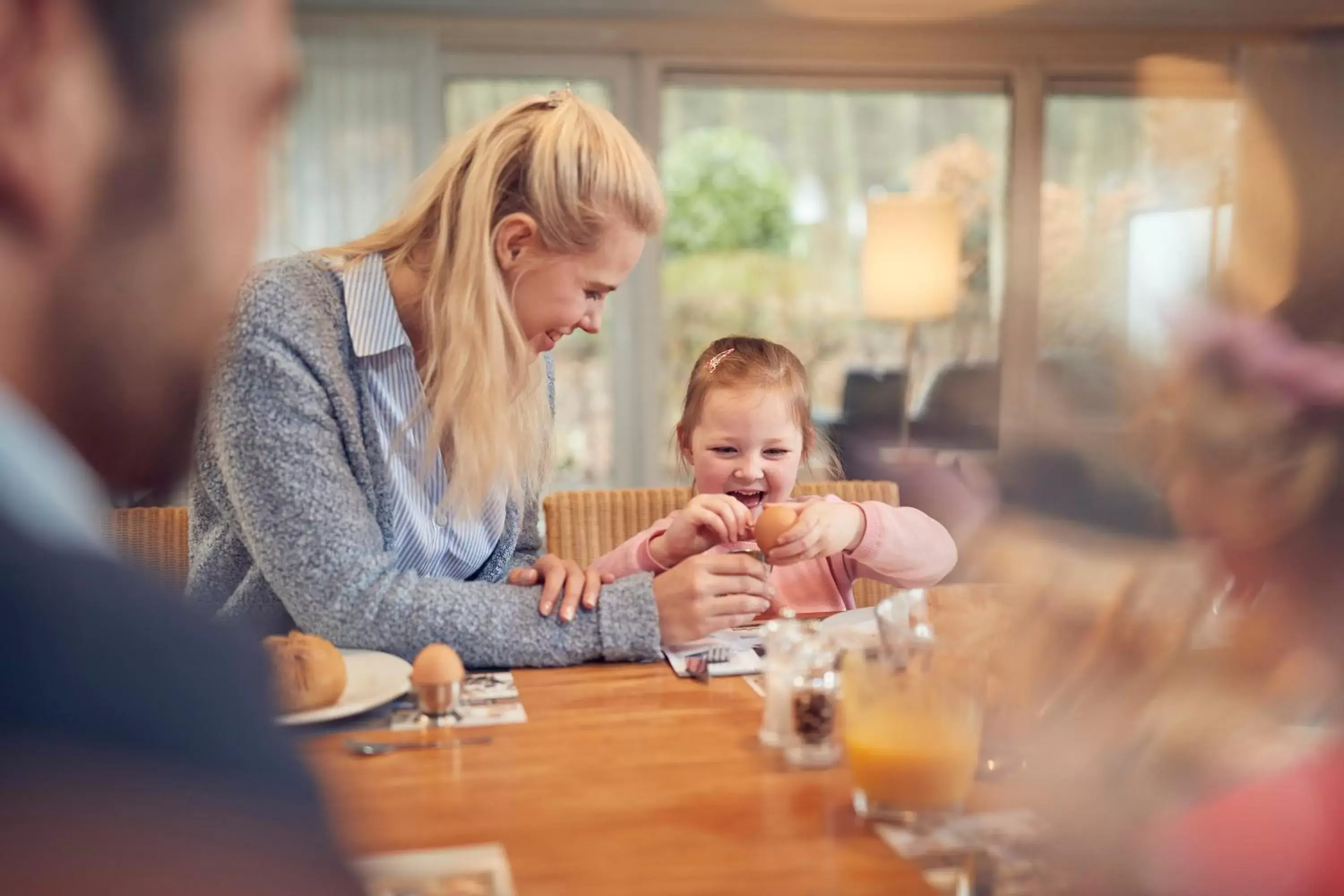 Family in WestCord ApartHotel Boschrijck