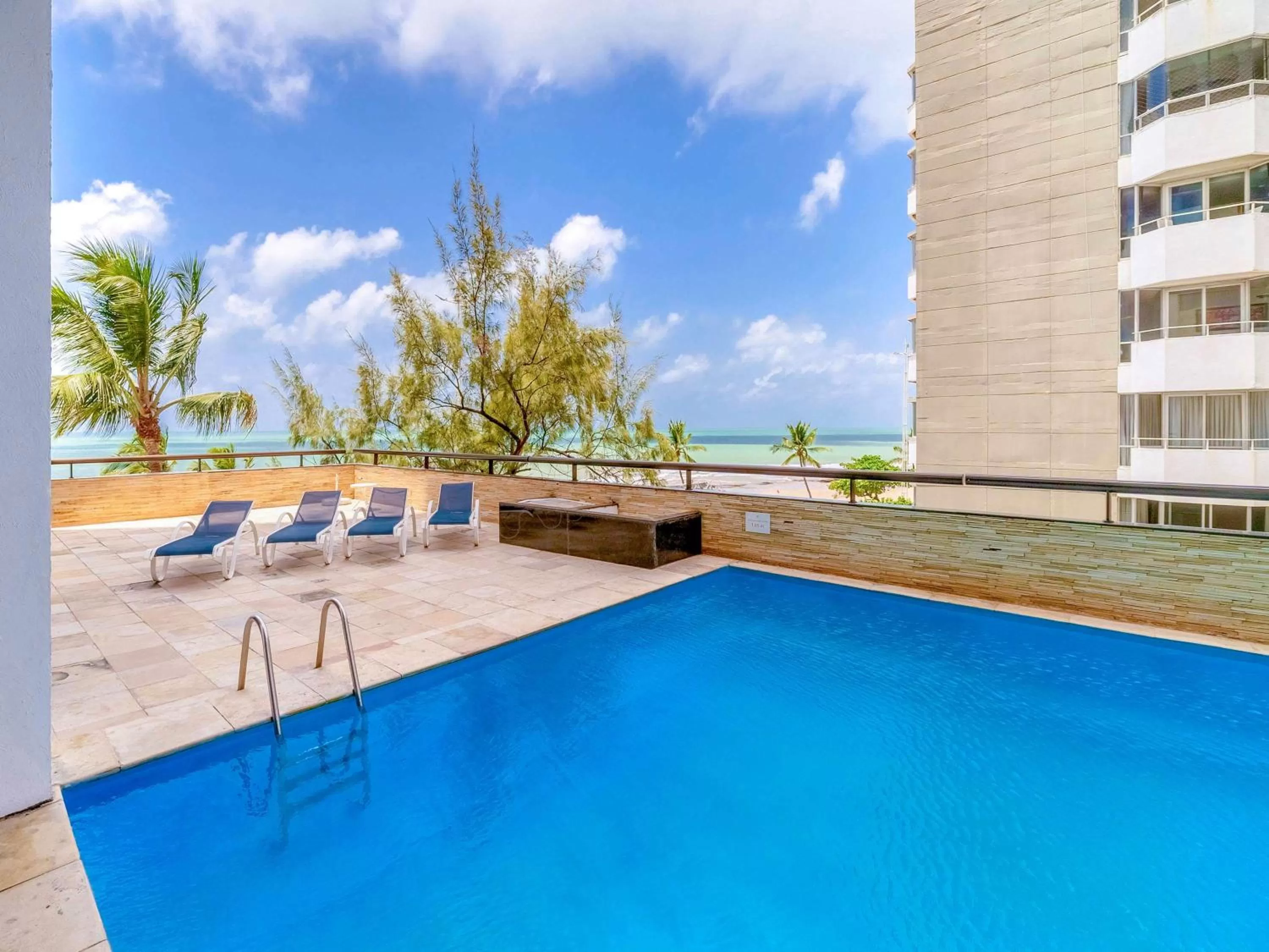 On site in Grand Mercure Recife Boa Viagem