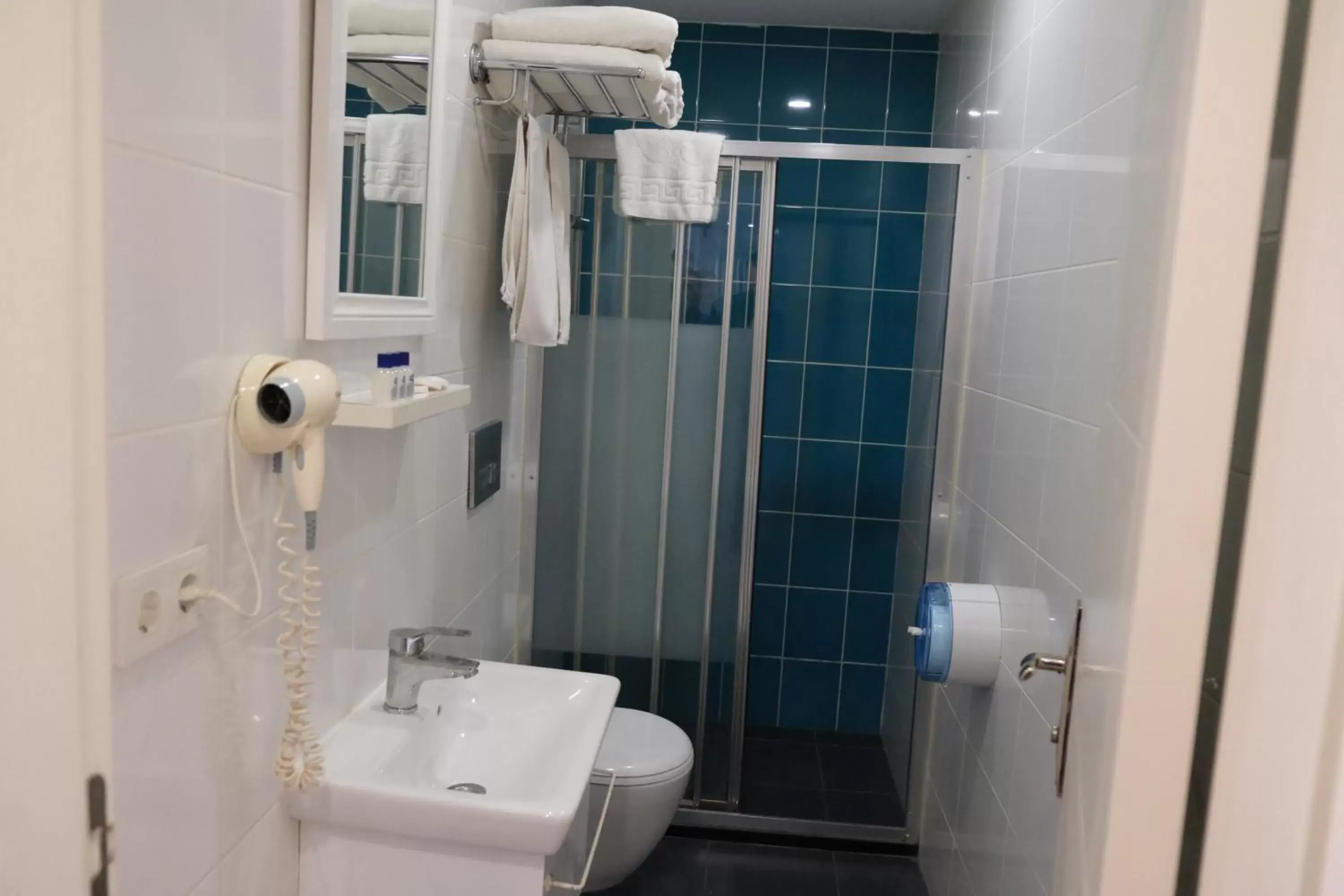 Shower, Bathroom in Star Holiday Hotel