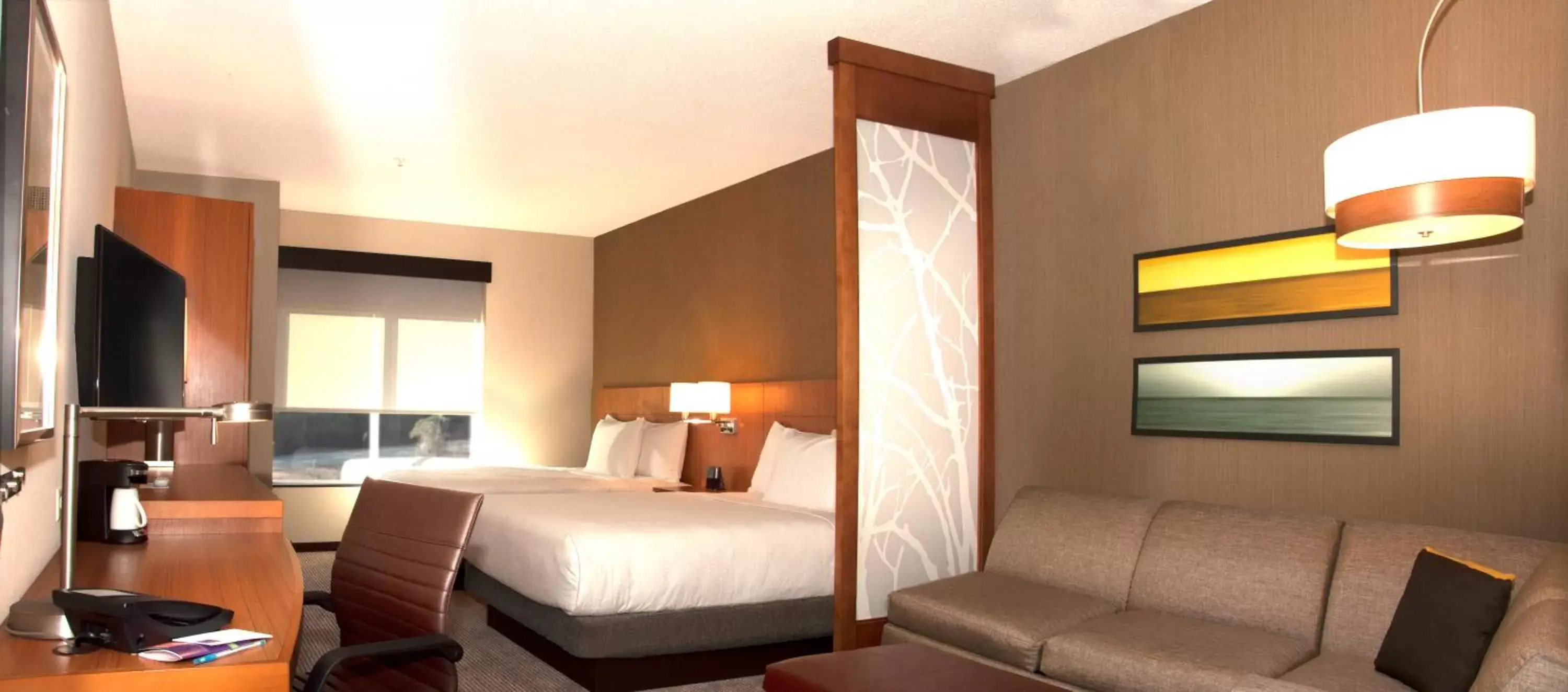 Photo of the whole room, Bed in Hyatt Place Augusta Photo of the whole room, Bed in Hyatt Place Augusta