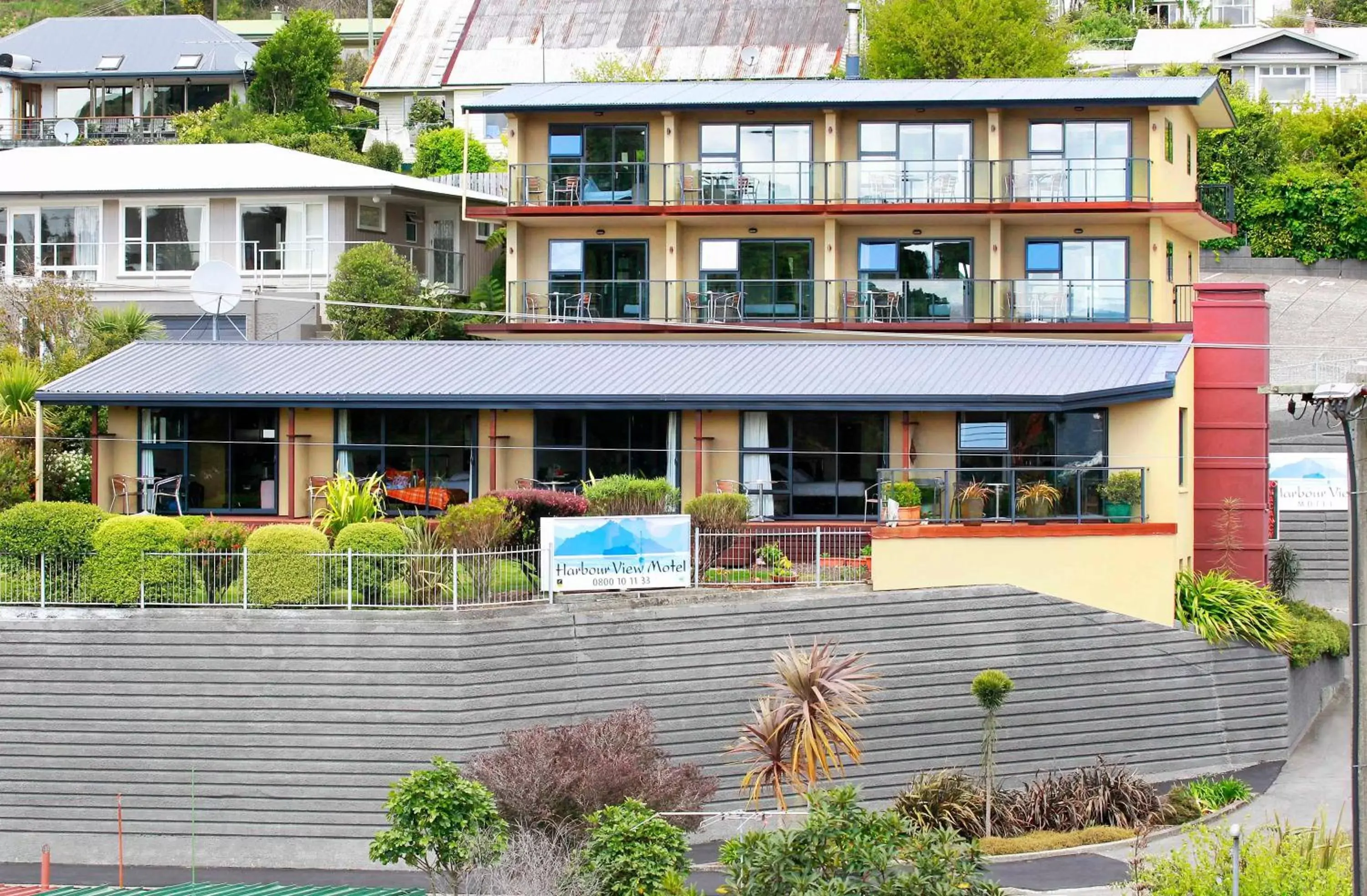 Facade/entrance, Property Building in Harbour View Motel