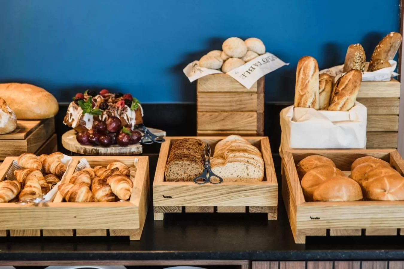 Buffet breakfast in Vienna House by Wyndham Amber Baltic Miedzyzdroje