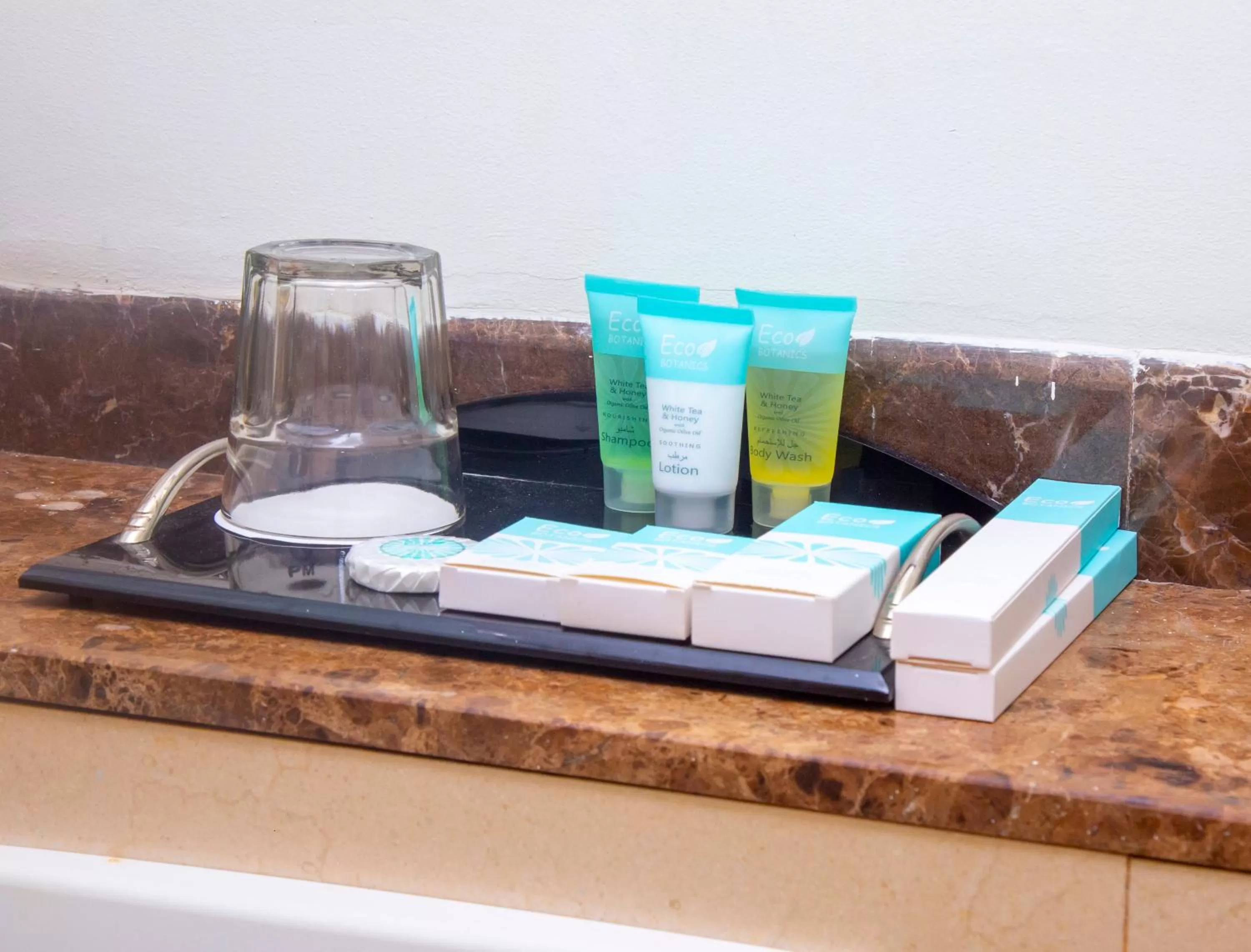 Property building in Marco Polo Hotel