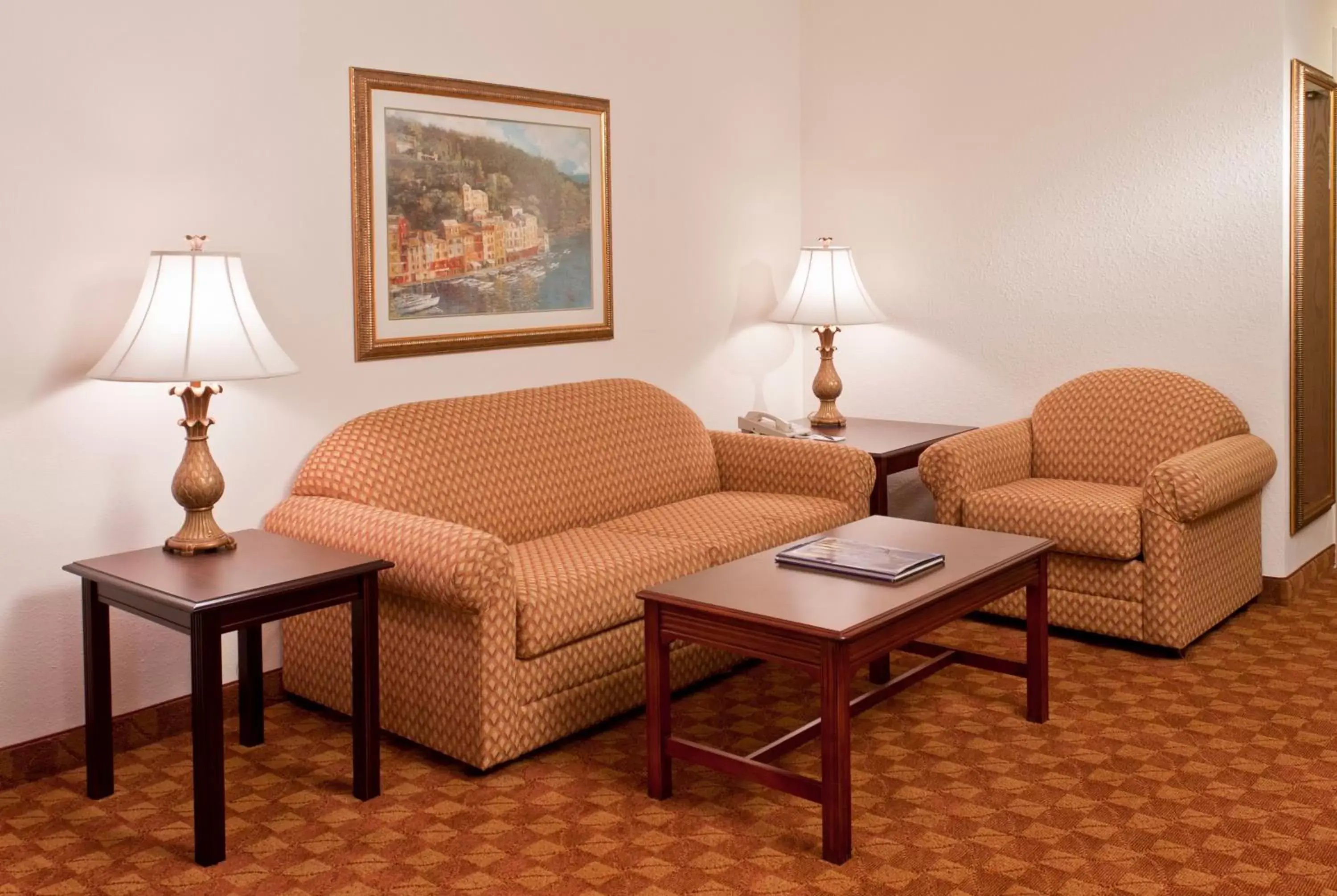 Living room in Ann Arbor Regent Hotel and Suites Living room in Ann Arbor Regent Hotel and Suites