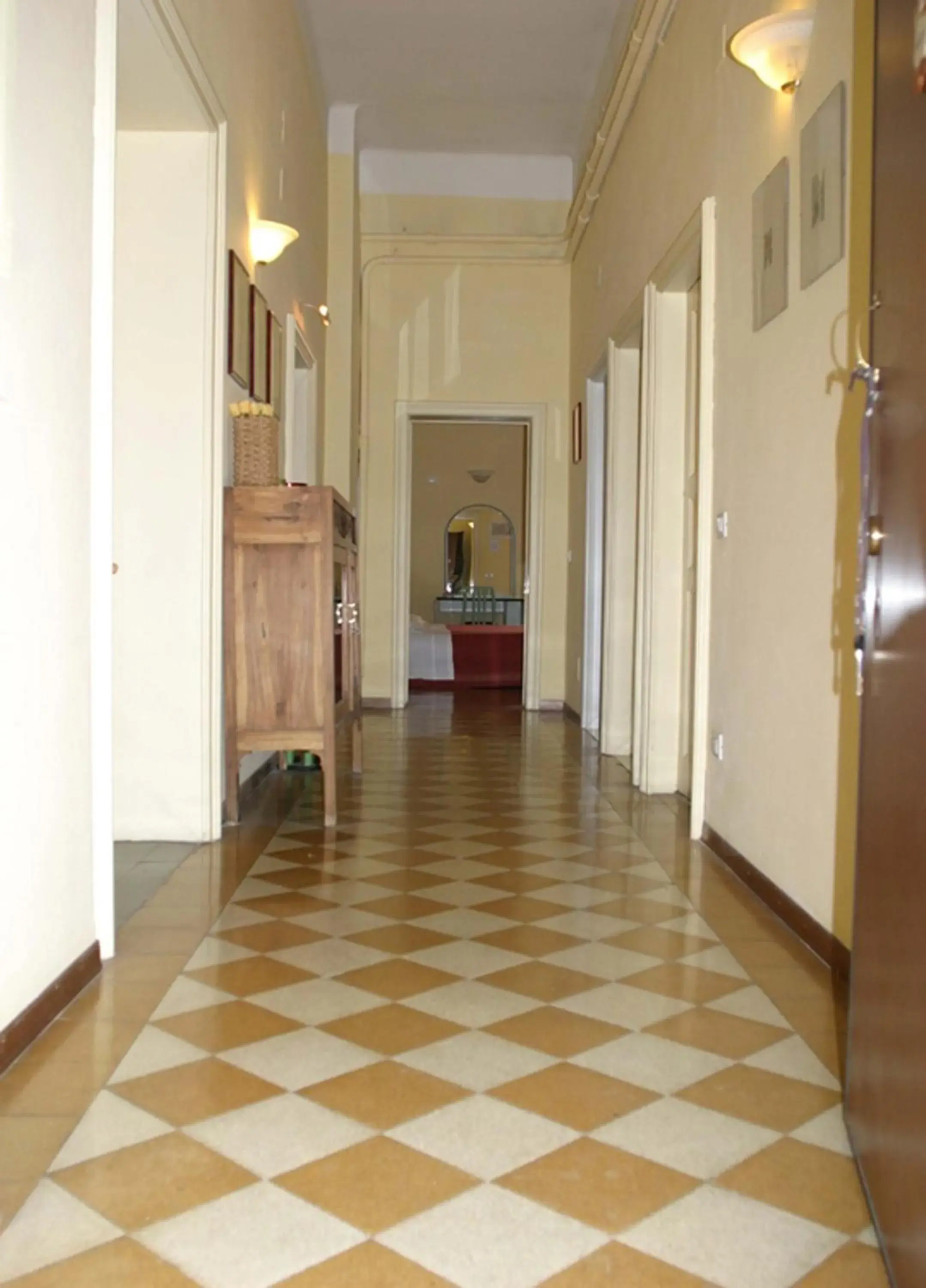 Decorative detail, Lobby/Reception in Hotel Panorama Bologna