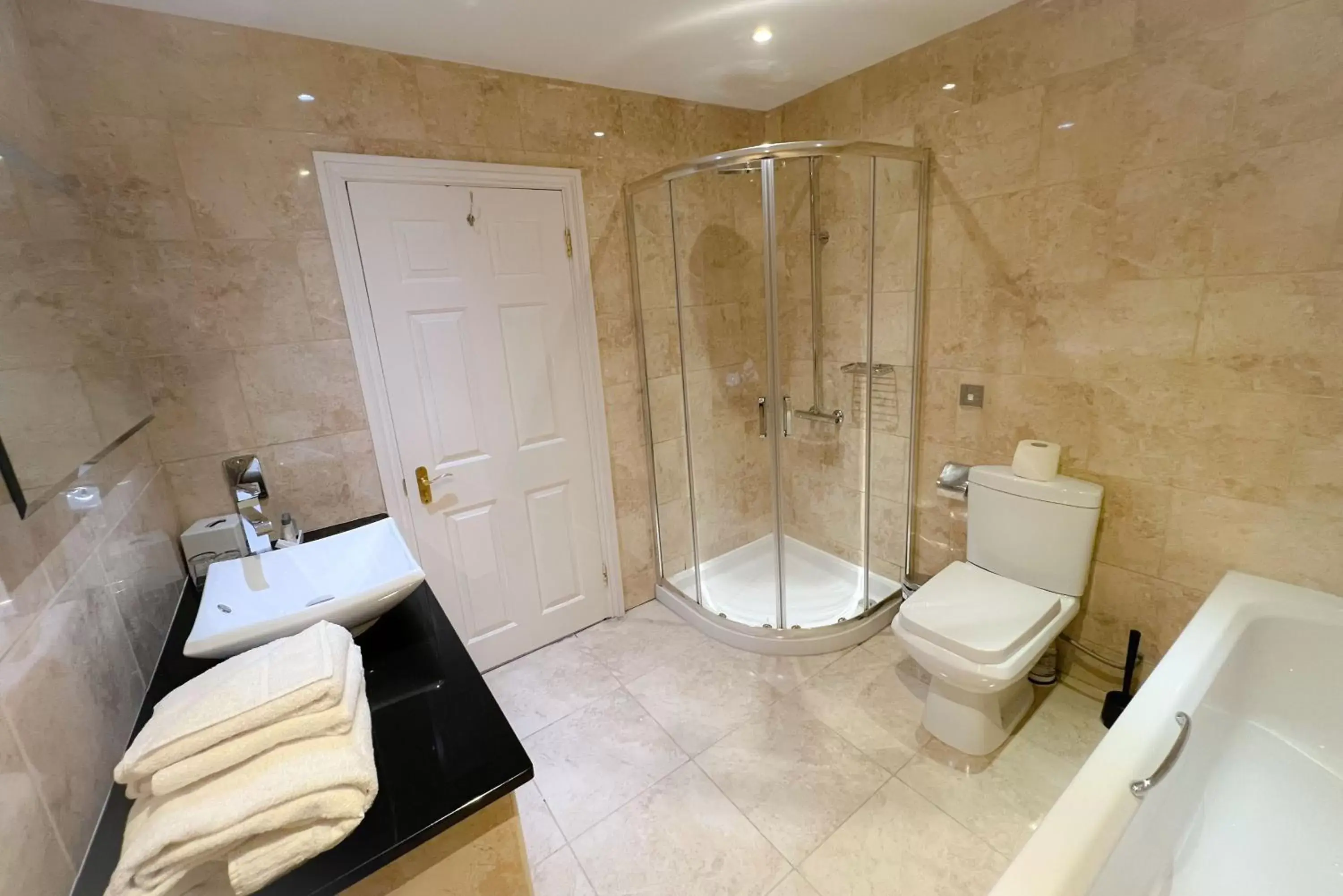 Bathroom in Castle Bromwich Hall; Sure Hotel Collection by Best Western