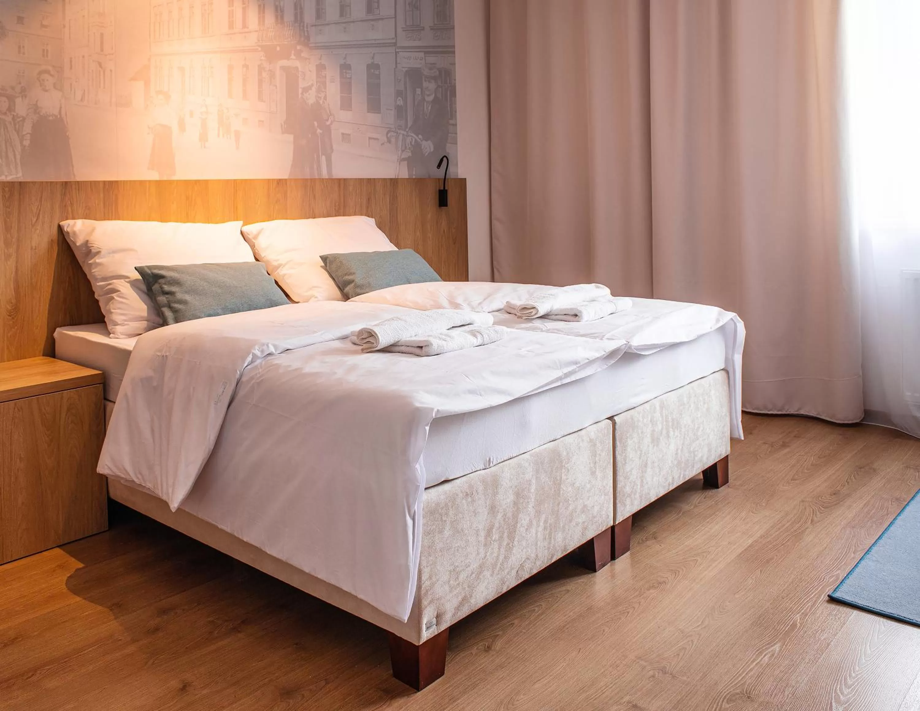 Photo of the whole room, Bed in Beseda