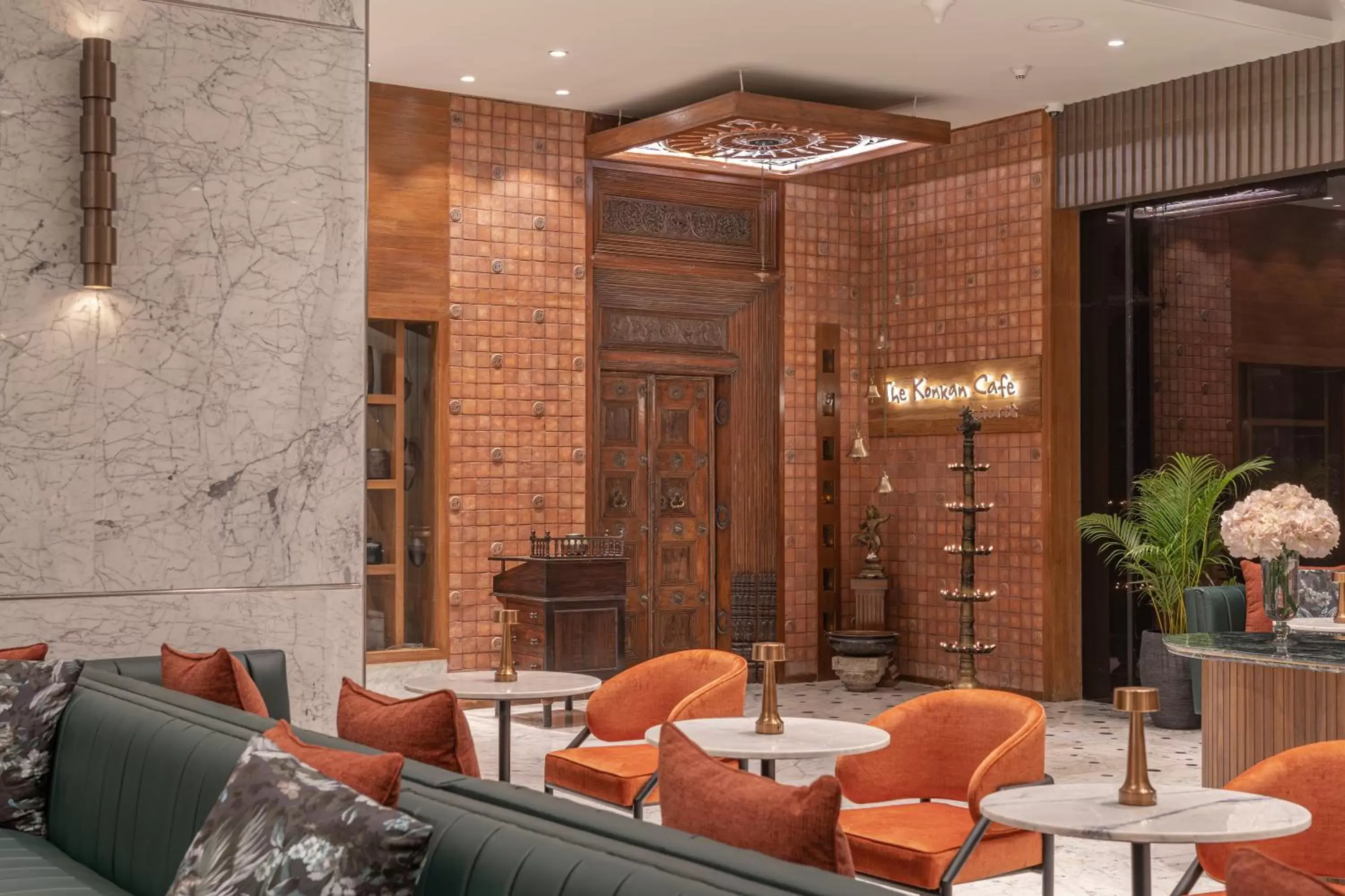 Lobby or reception in President - IHCL SeleQtions Lobby or reception in President - IHCL SeleQtions