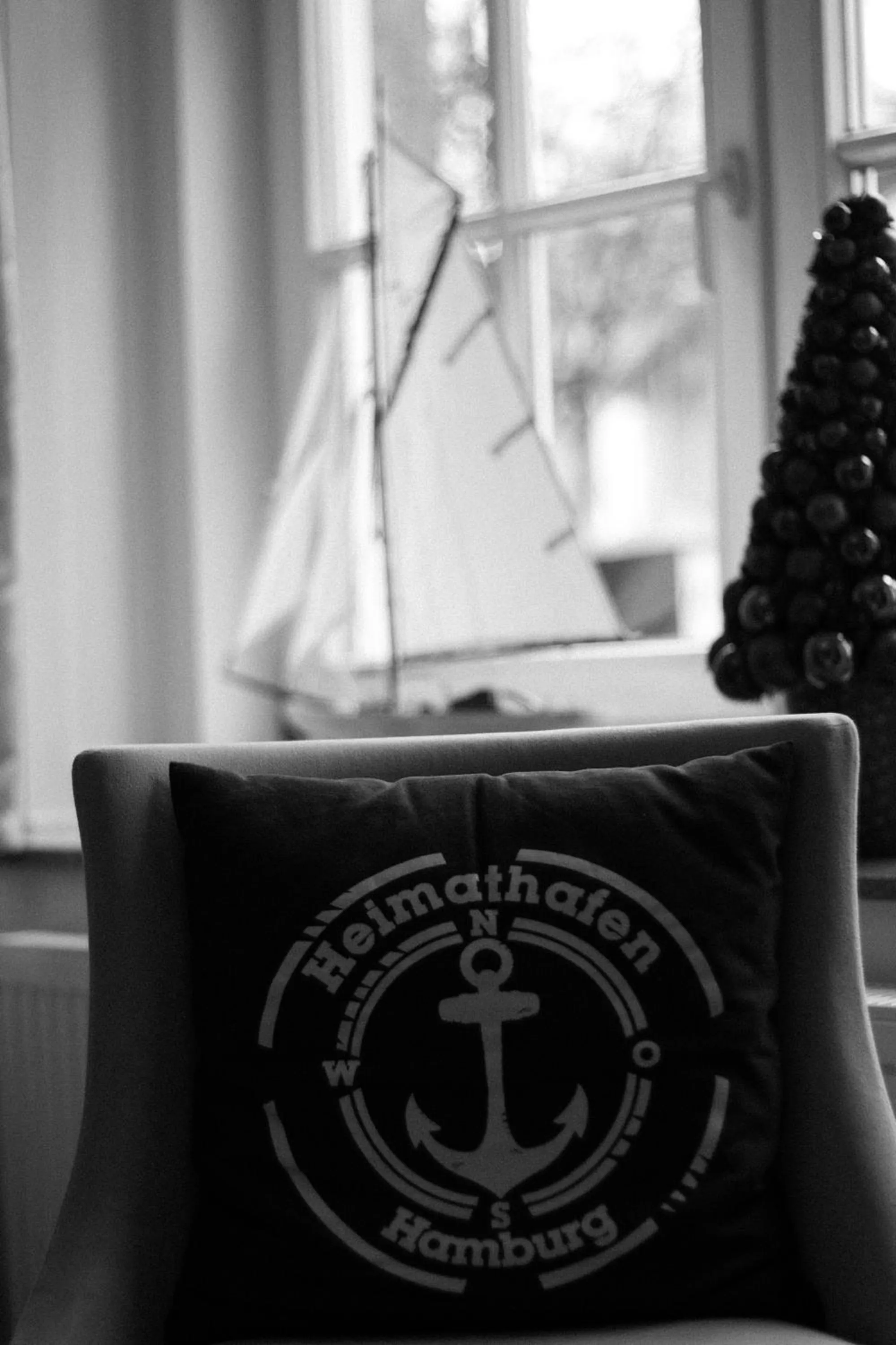 Decorative detail in Hotel Wagner im Dammtorpalais