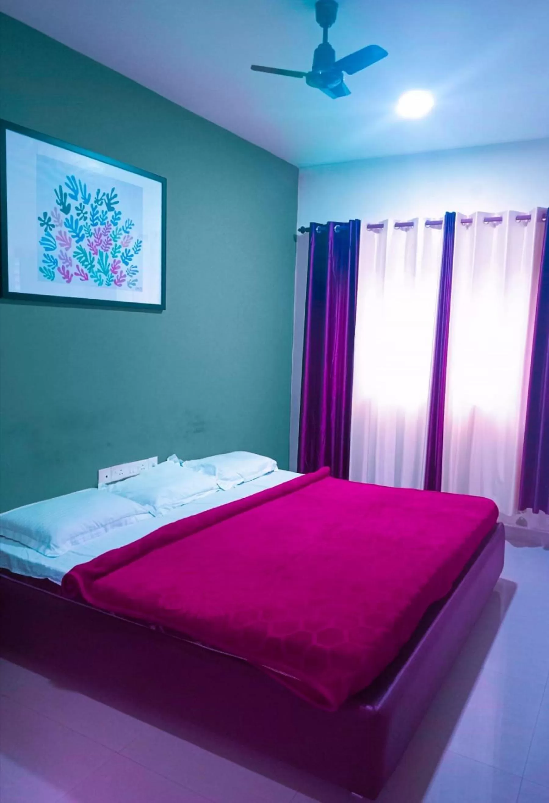 Bed in Nilgiris Inn By Lexstays Kotagiri, Ooty