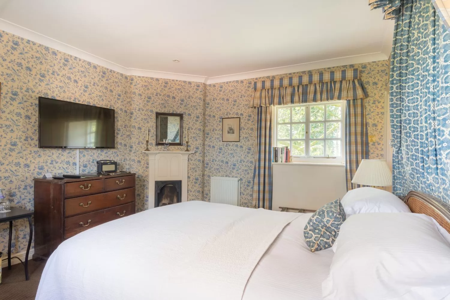 Bedroom, Bed in Greywalls Hotel & Chez Roux