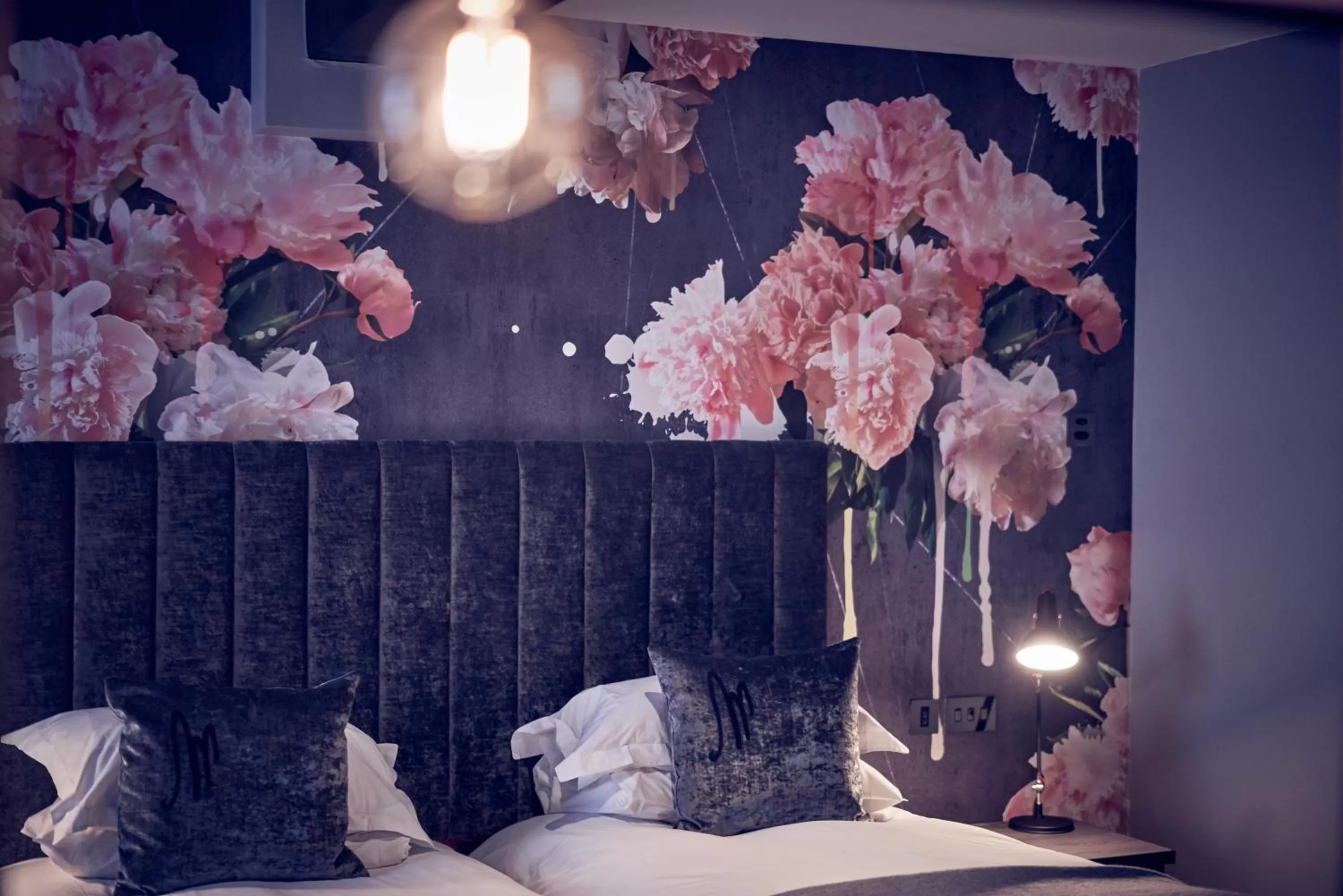 Bedroom, Bed in Malmaison Belfast