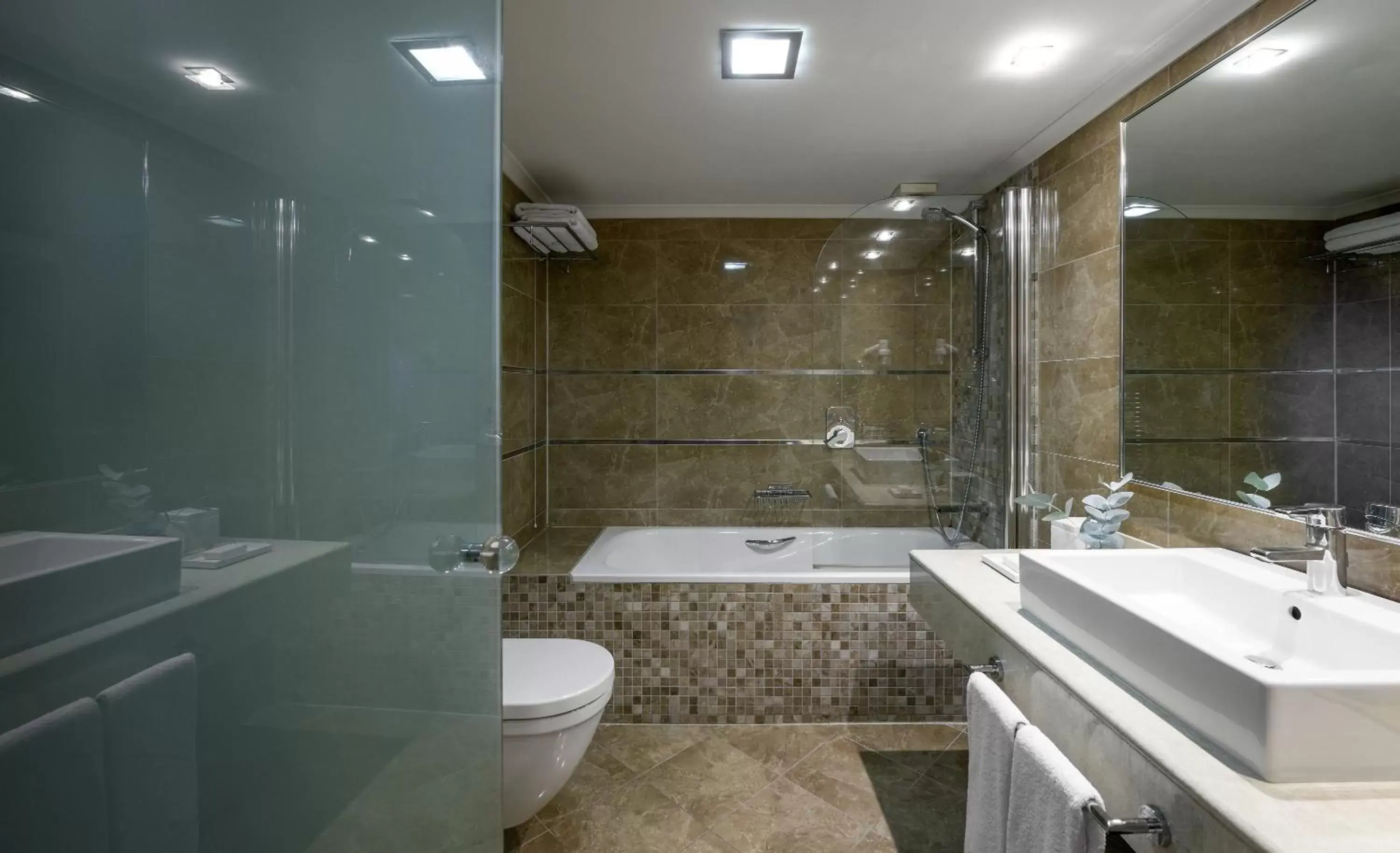 Bathroom in Anatolia Hotel