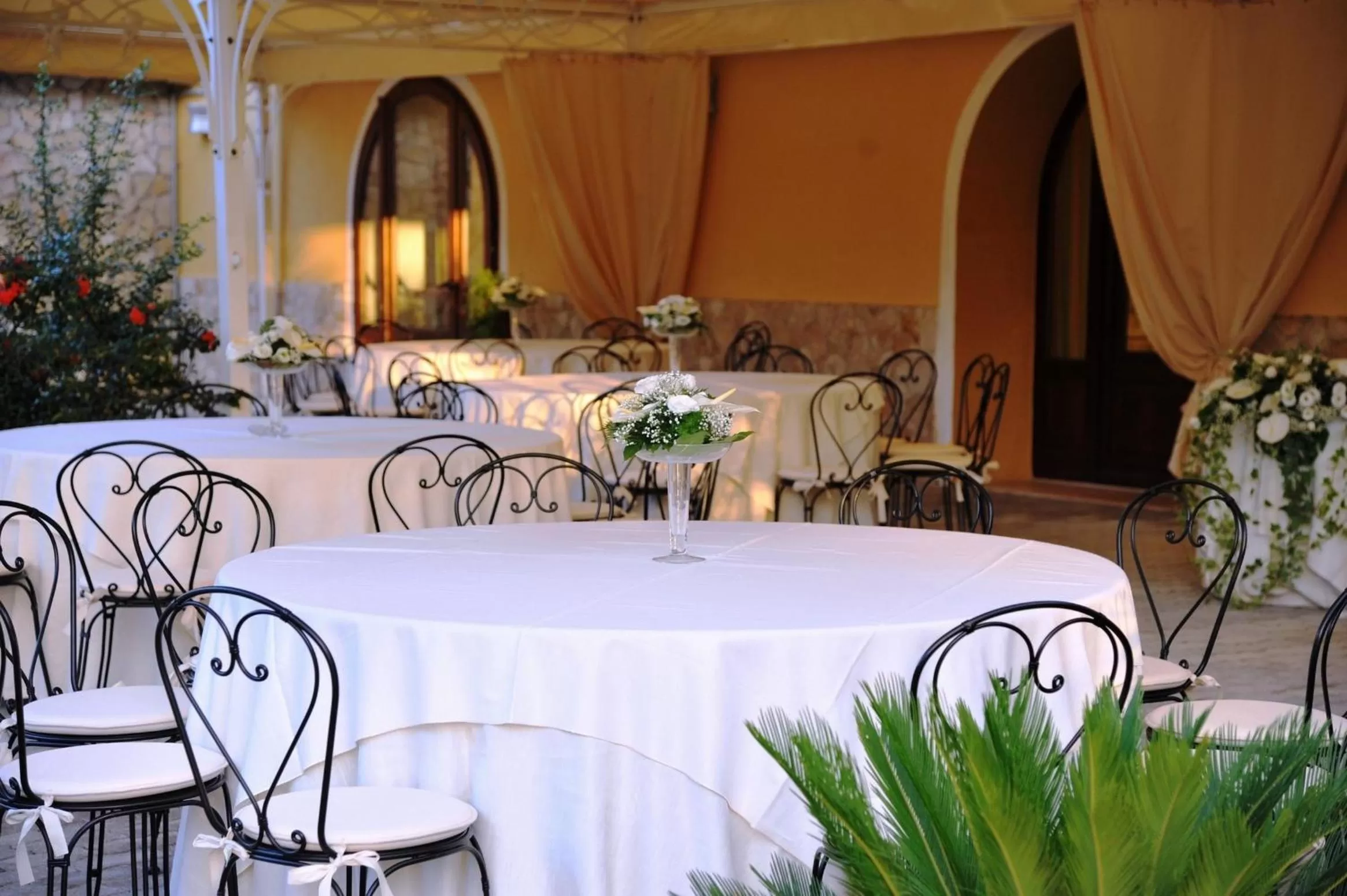 Restaurant/places to eat in Hotel Tenuta San Francesco