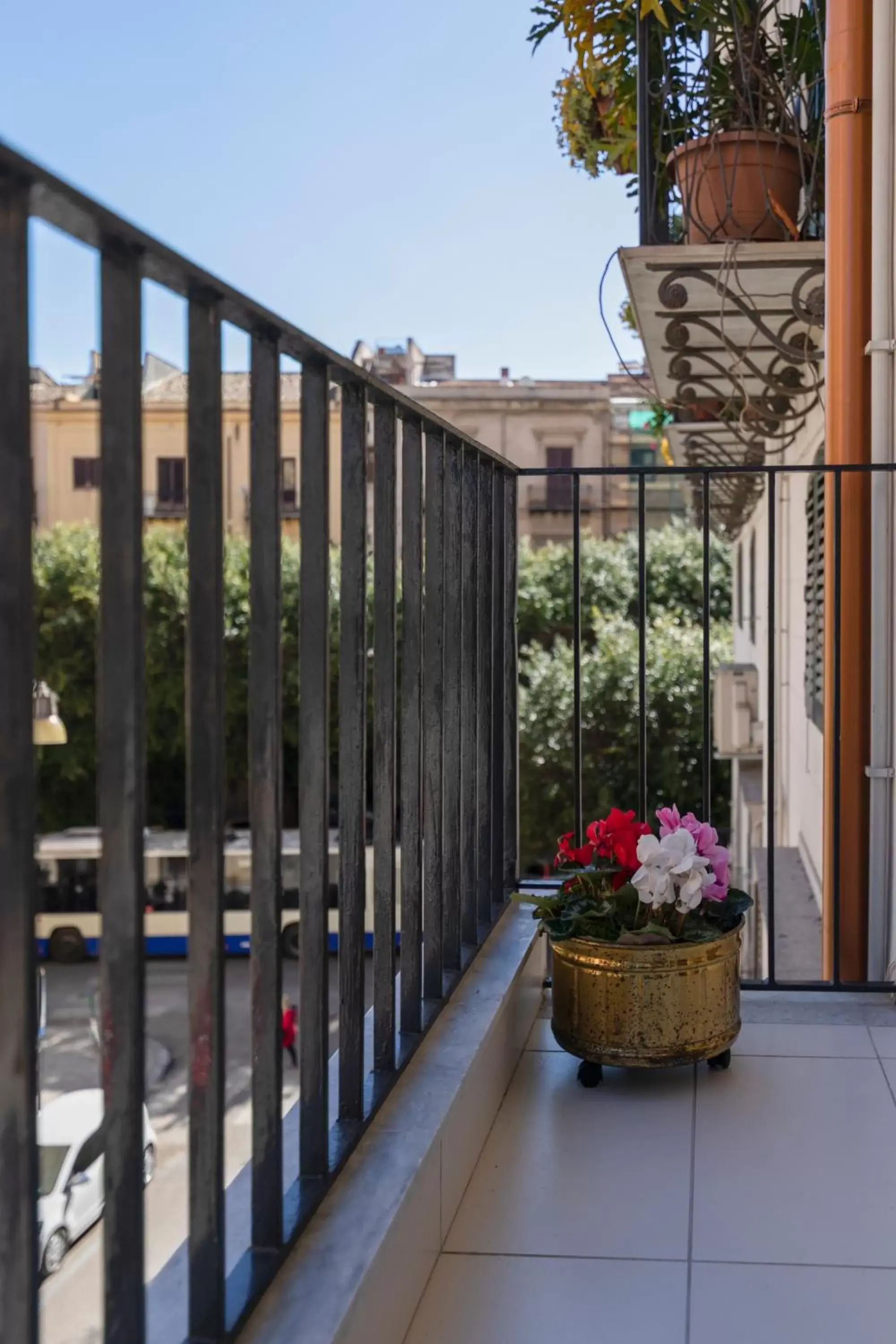 Balcony/Terrace in Ai Bastioni del Massimo