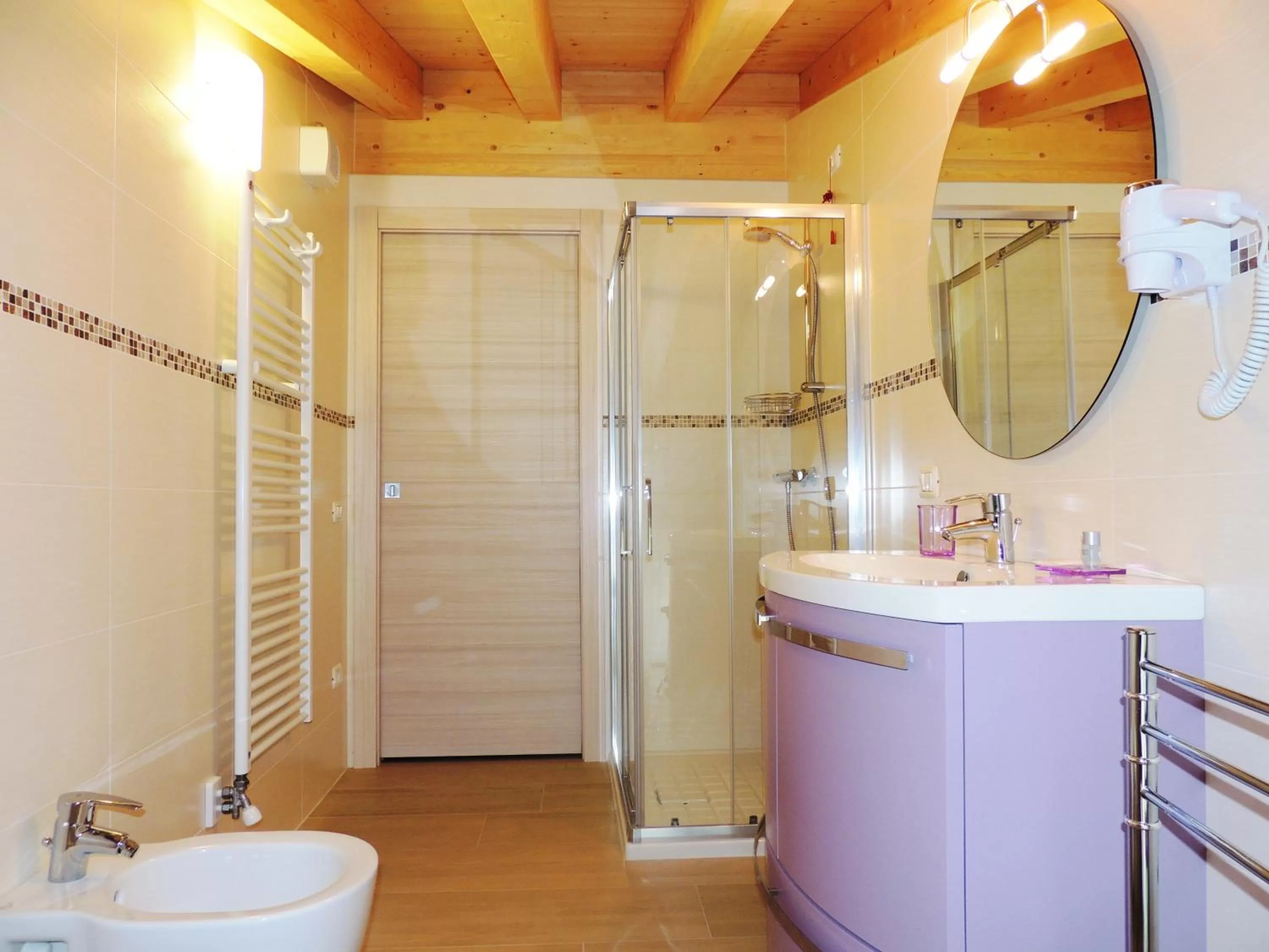 Bathroom in B&B La Casa di Rosa