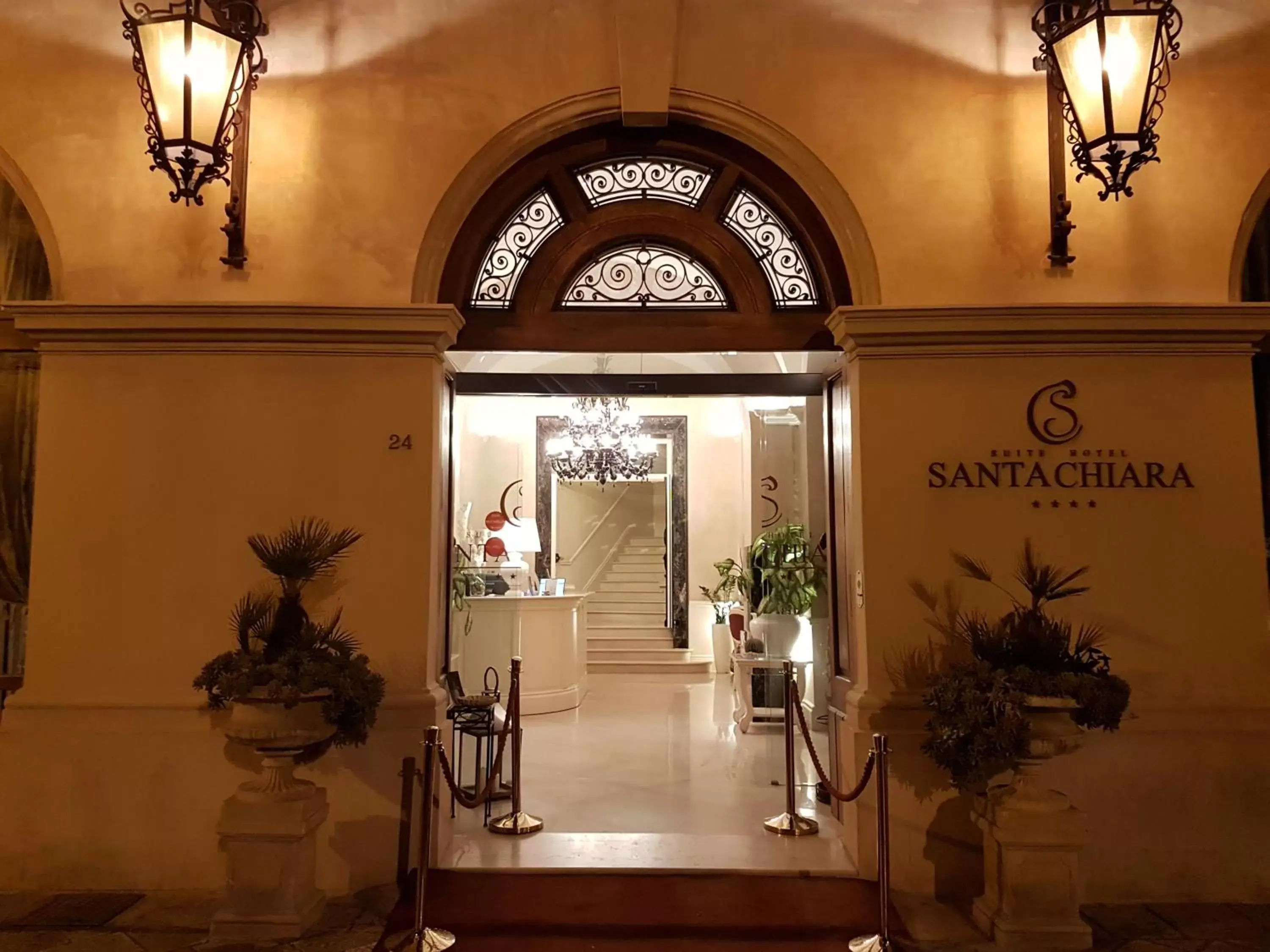 Facade/entrance in Suite Hotel Santa Chiara