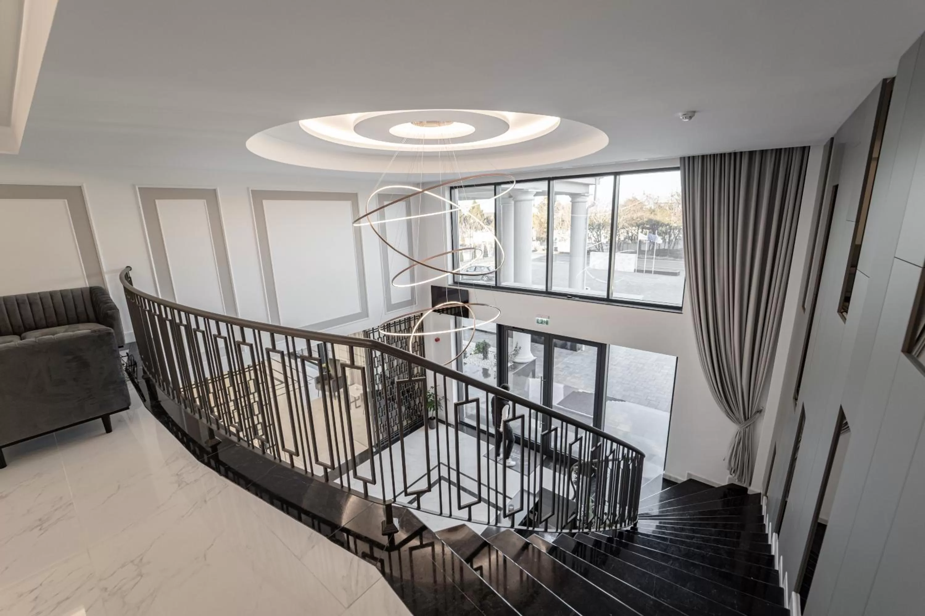 Lobby or reception in Caprice Complex