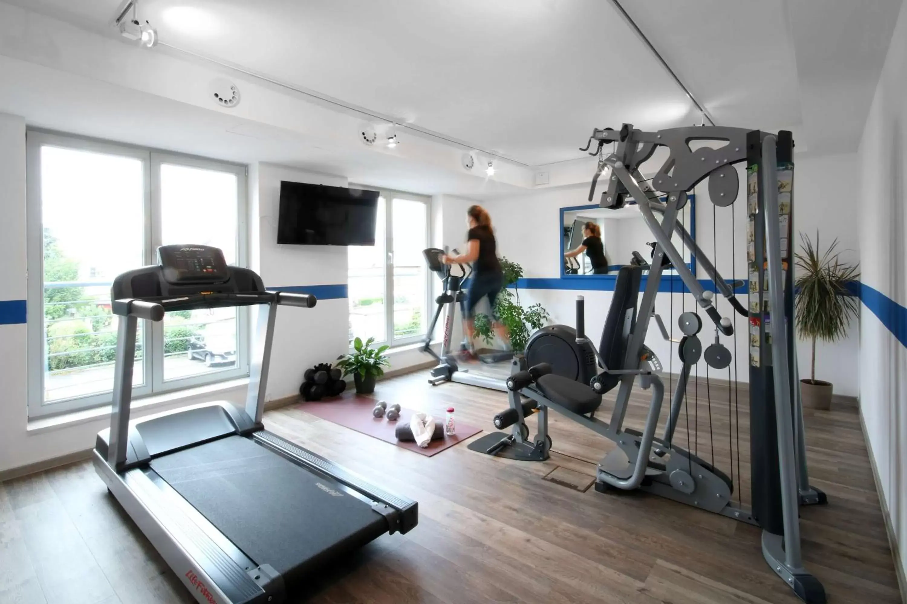 Fitness centre/facilities, Fitness Center/Facilities in Best Western Hotel Halle-Merseburg