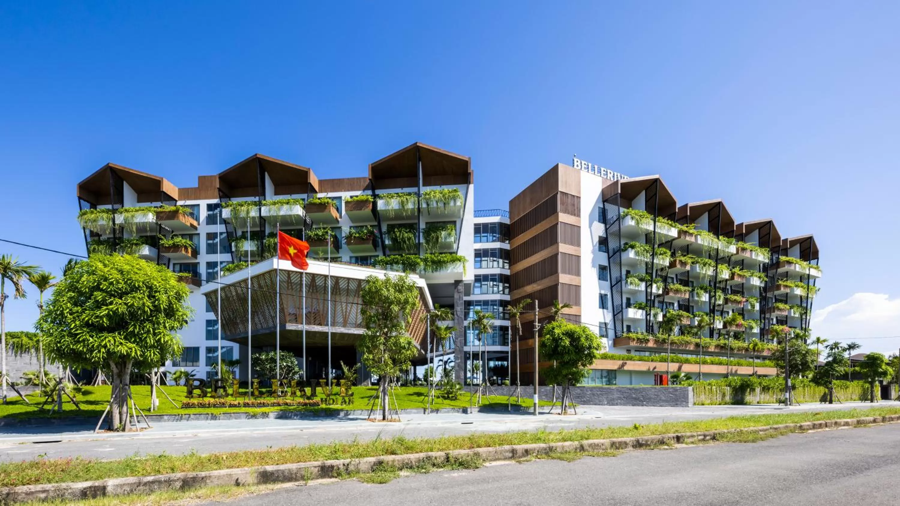 Property building in Bellerive Hoi An Resort and Spa