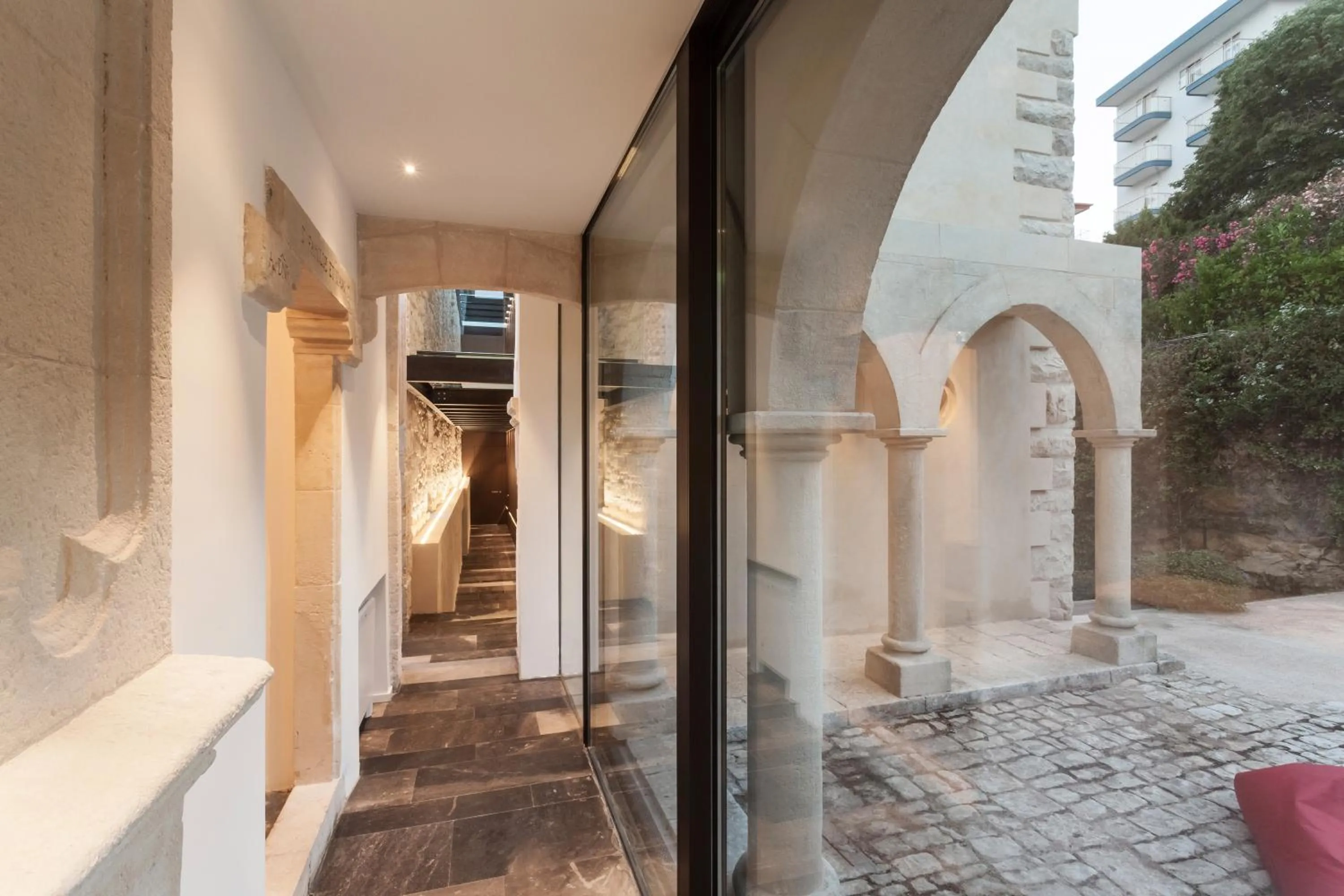 Patio in Villa Boscarino Boutique Hotel & Spa