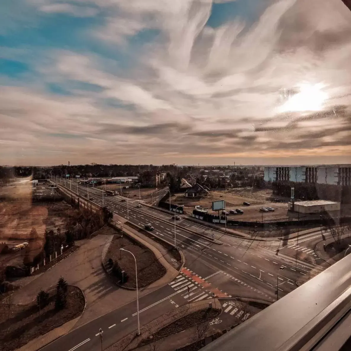 View (from property/room) in Arche Hotel Wrocław Airport