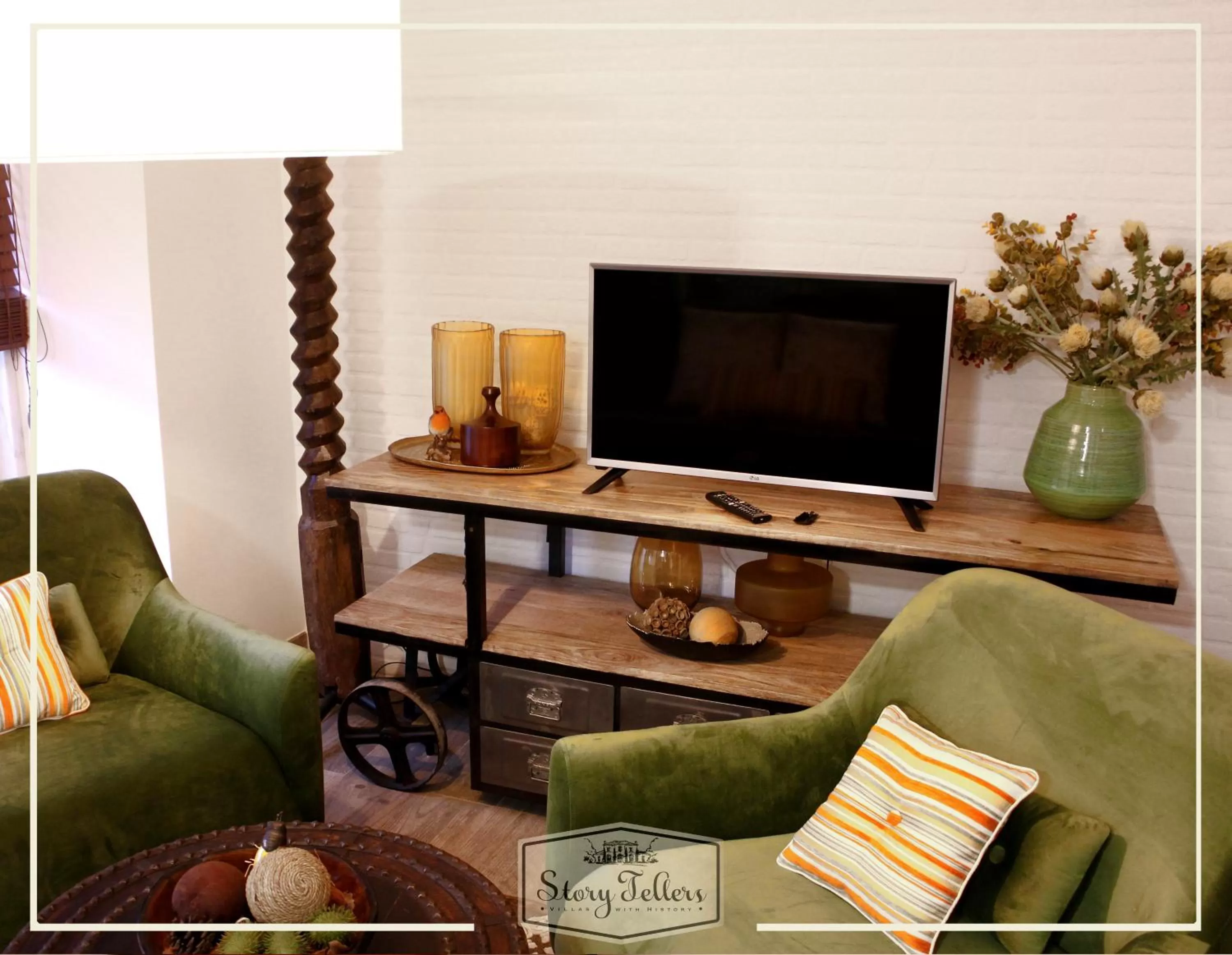 TV and multimedia in Storytellers Villas