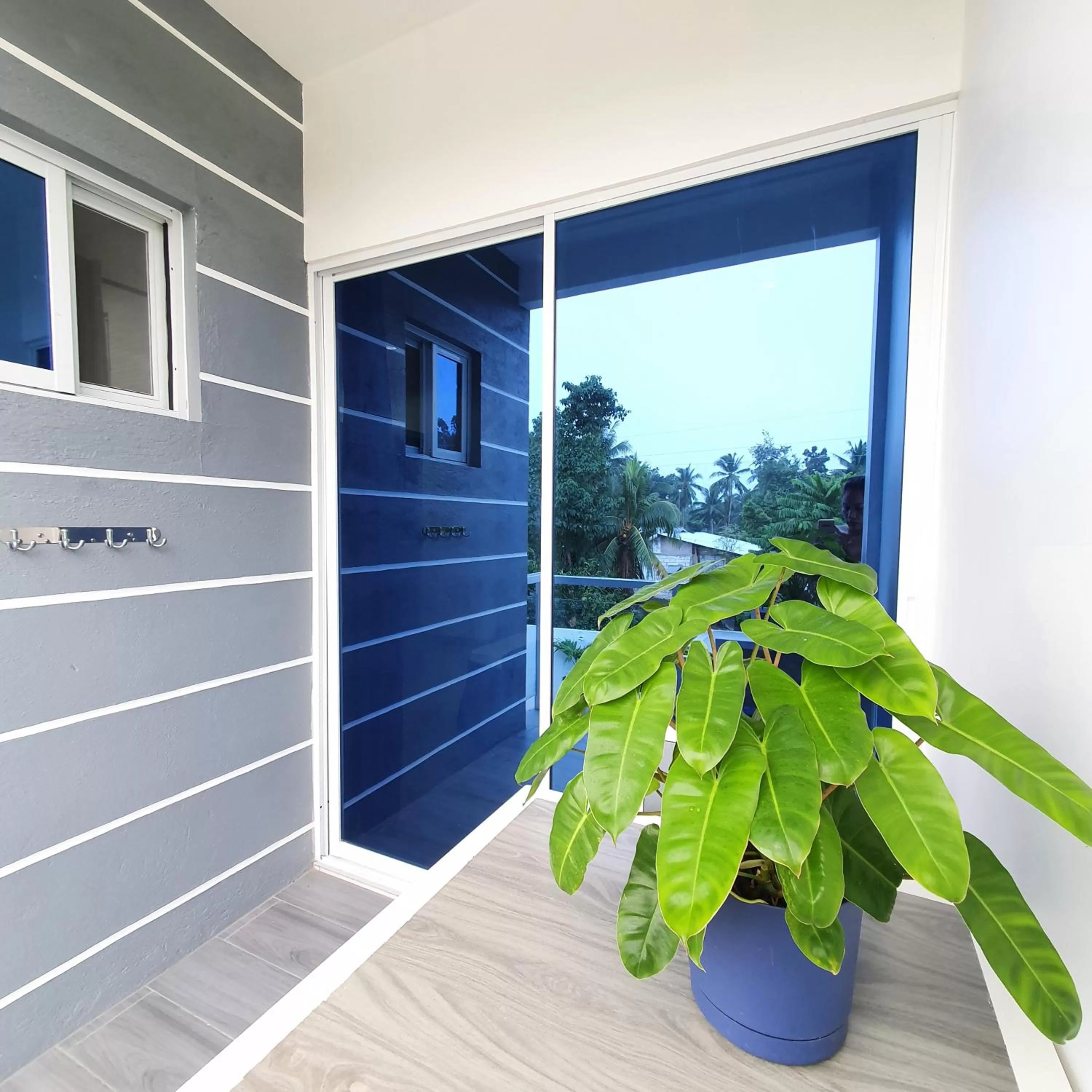 Balcony/Terrace in Sapphire Boutique Resort